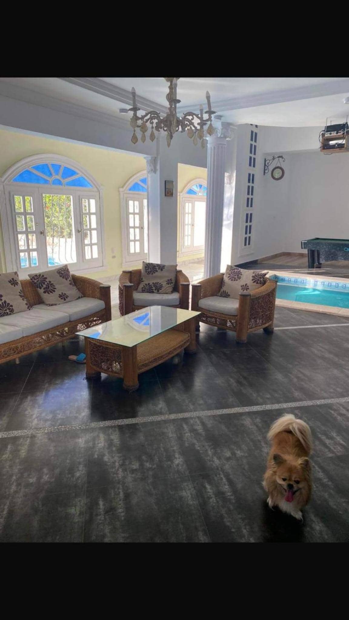 Villa rosy north coast — 2