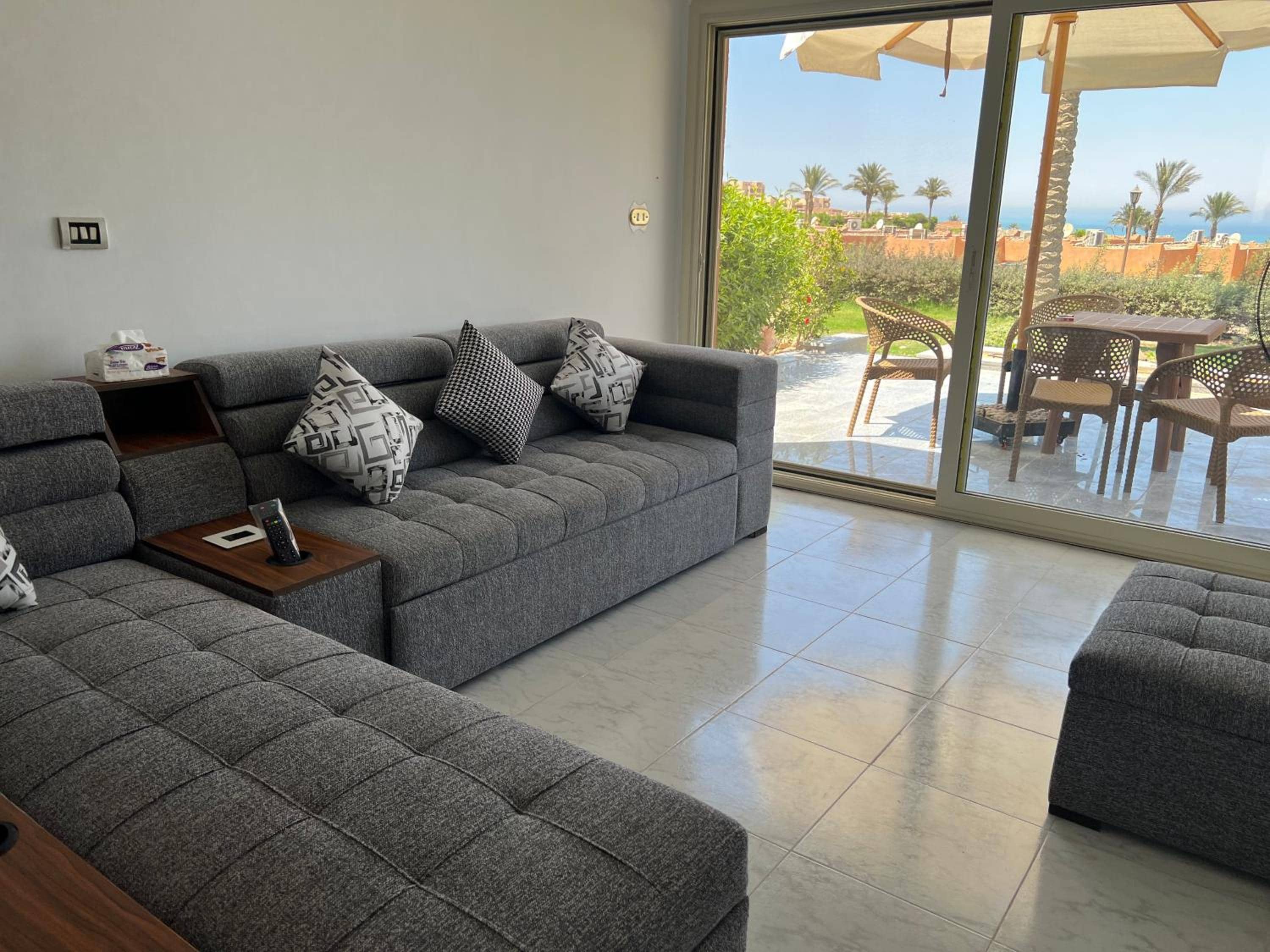 Sea View Chalet For Families Only — 4