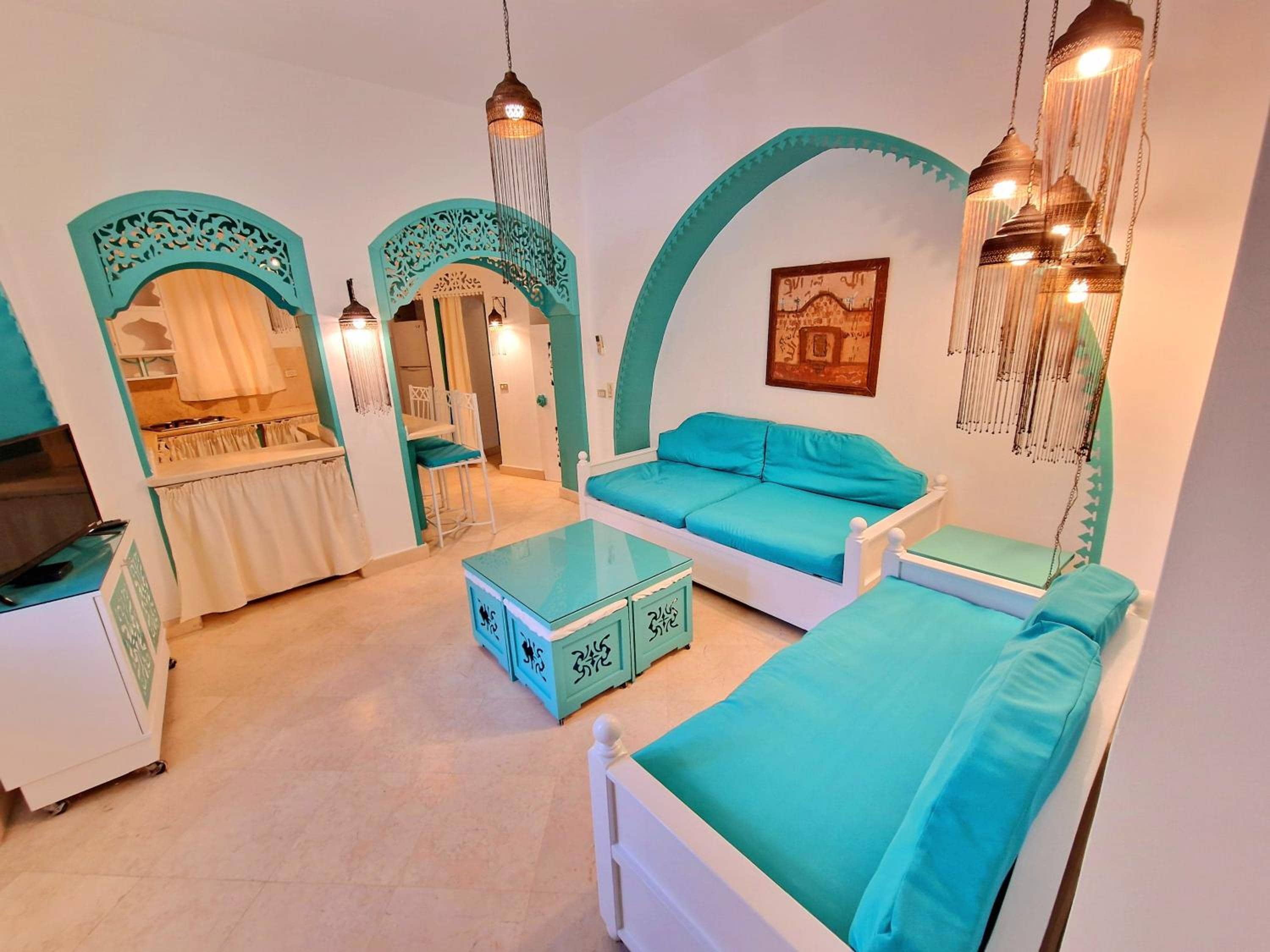 Luxury Nubian Style 1-Bedroom in The Heart of El Gouna — 2