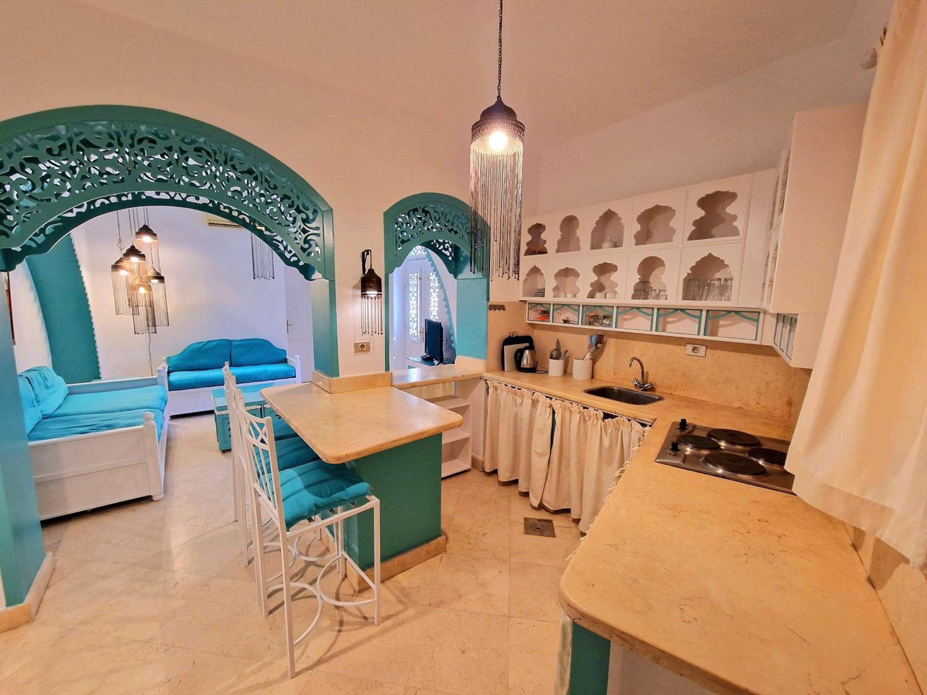 Luxury Nubian Style 1-Bedroom in The Heart of El Gouna — 3