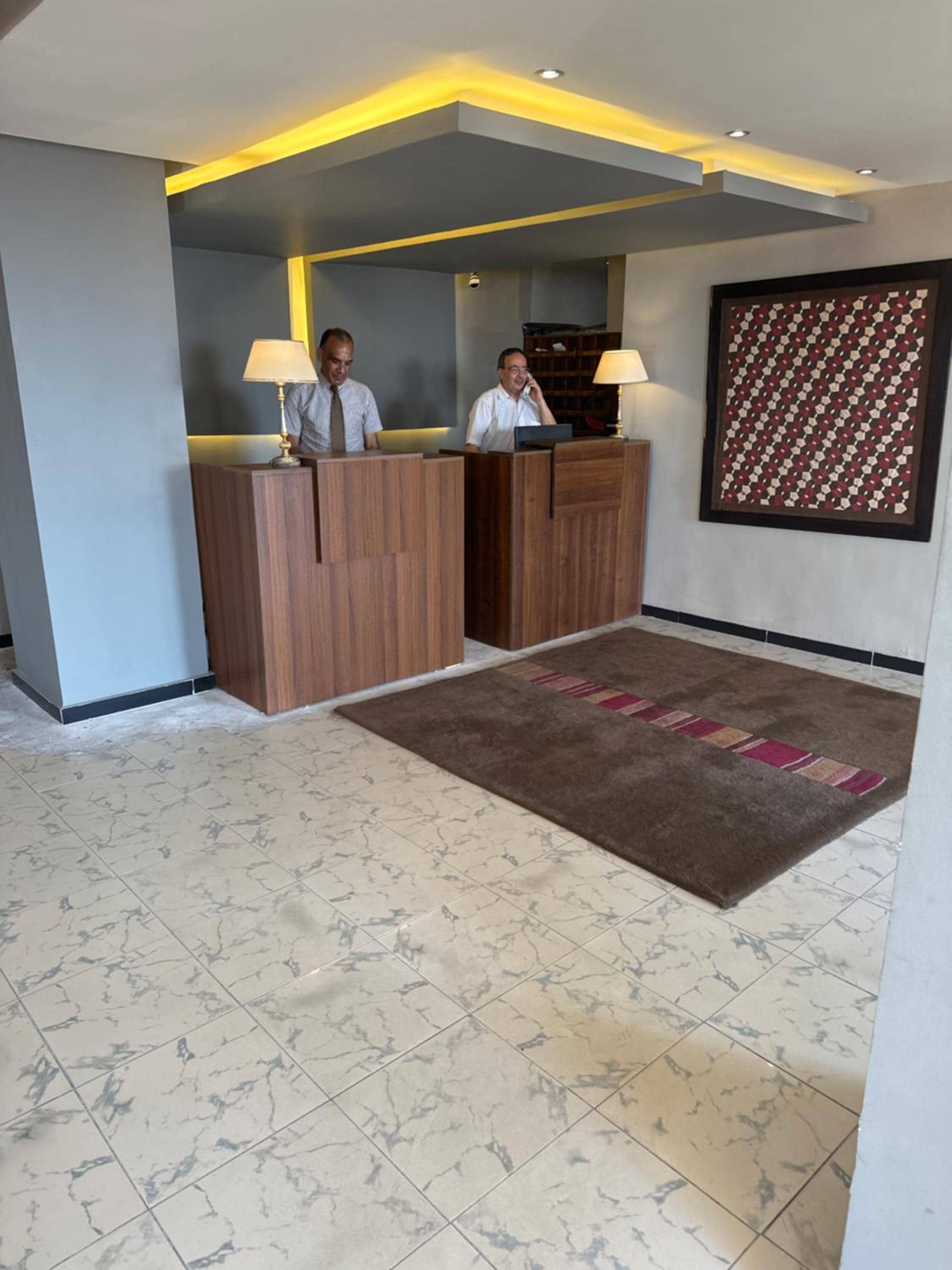 Semiramis hotel — 2