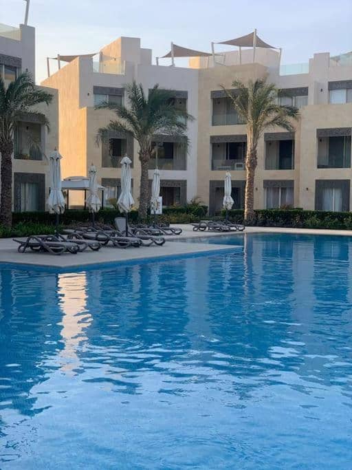 Mangroovy - 1BR Lovely Loggia wz Marina view — 2