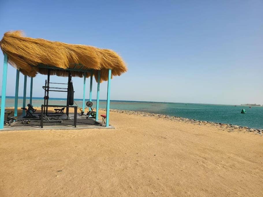 Mangroovy - 1BR Lovely Loggia wz Marina view — 3