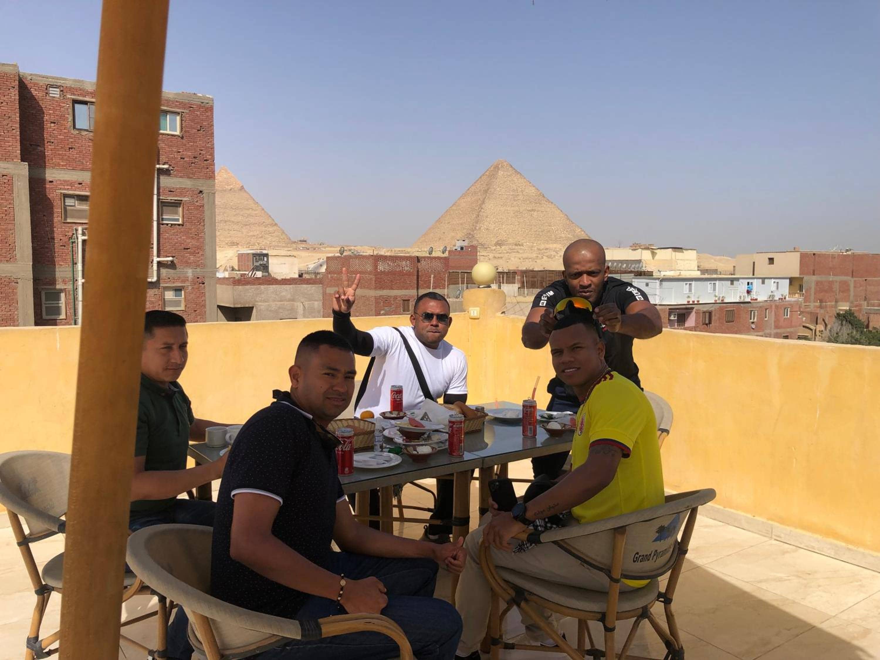 Mimo pyramids view