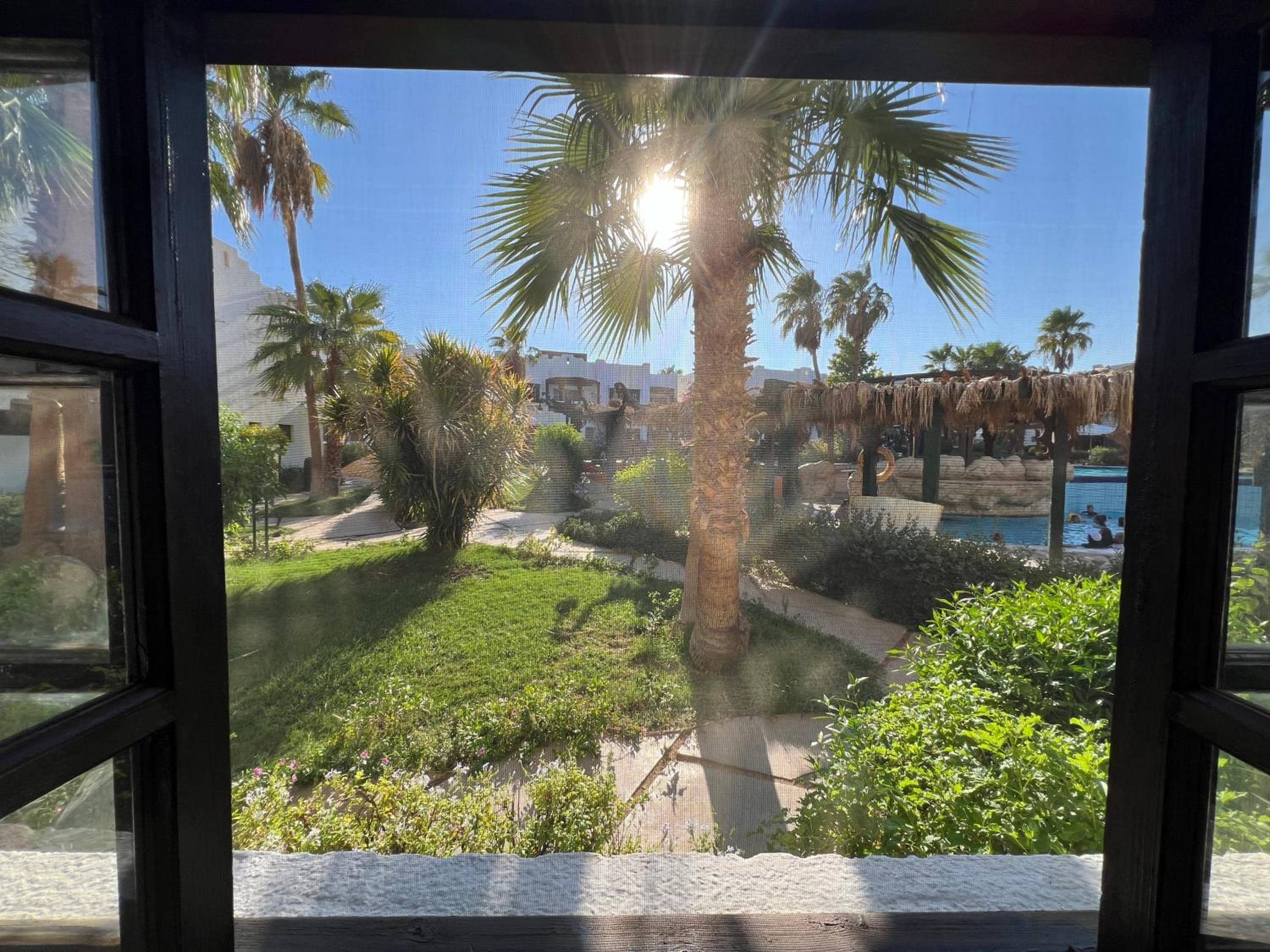 Delta Sharm 1 bedroom with Pool View WI-FI