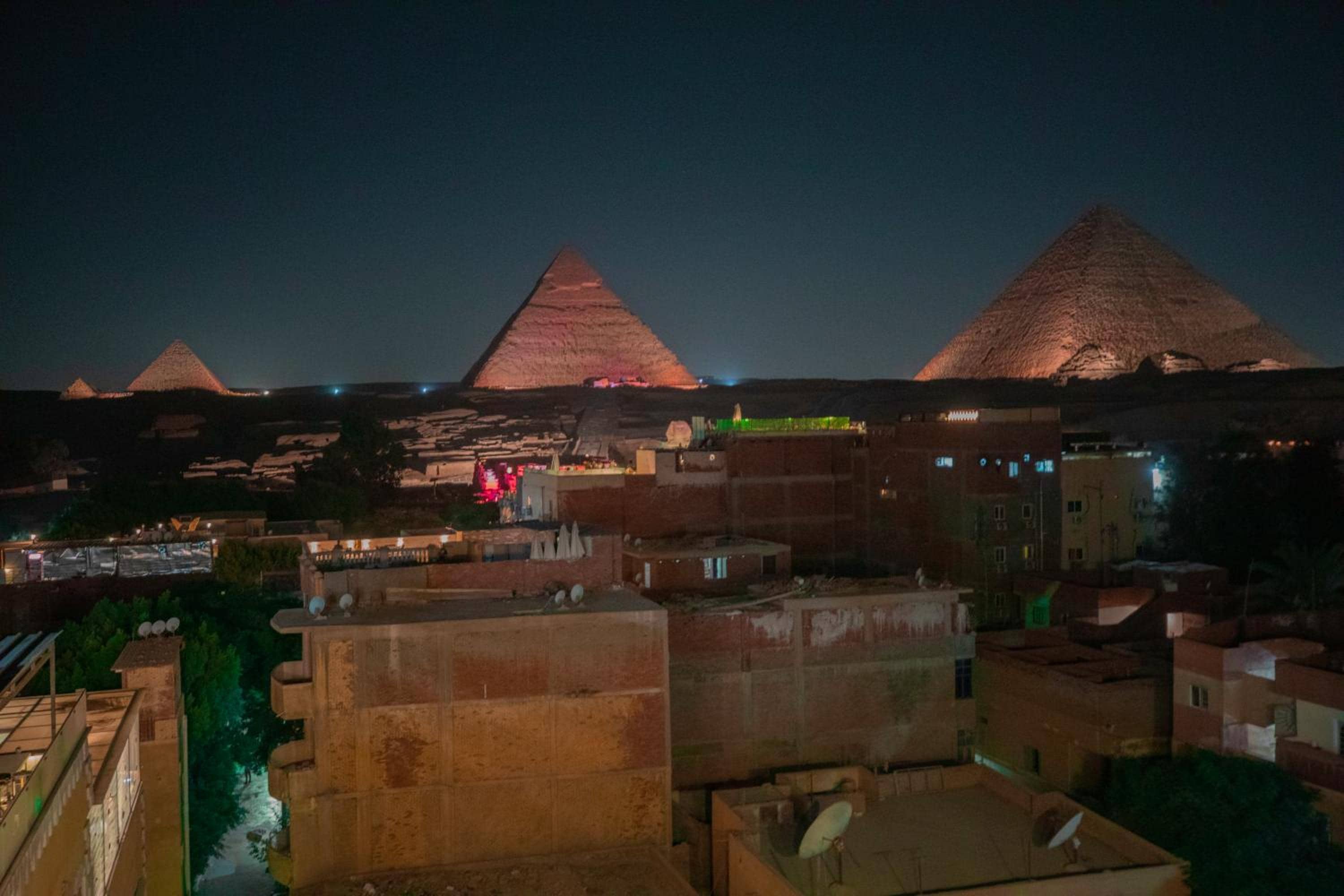 Horus Guest House Pyramids View