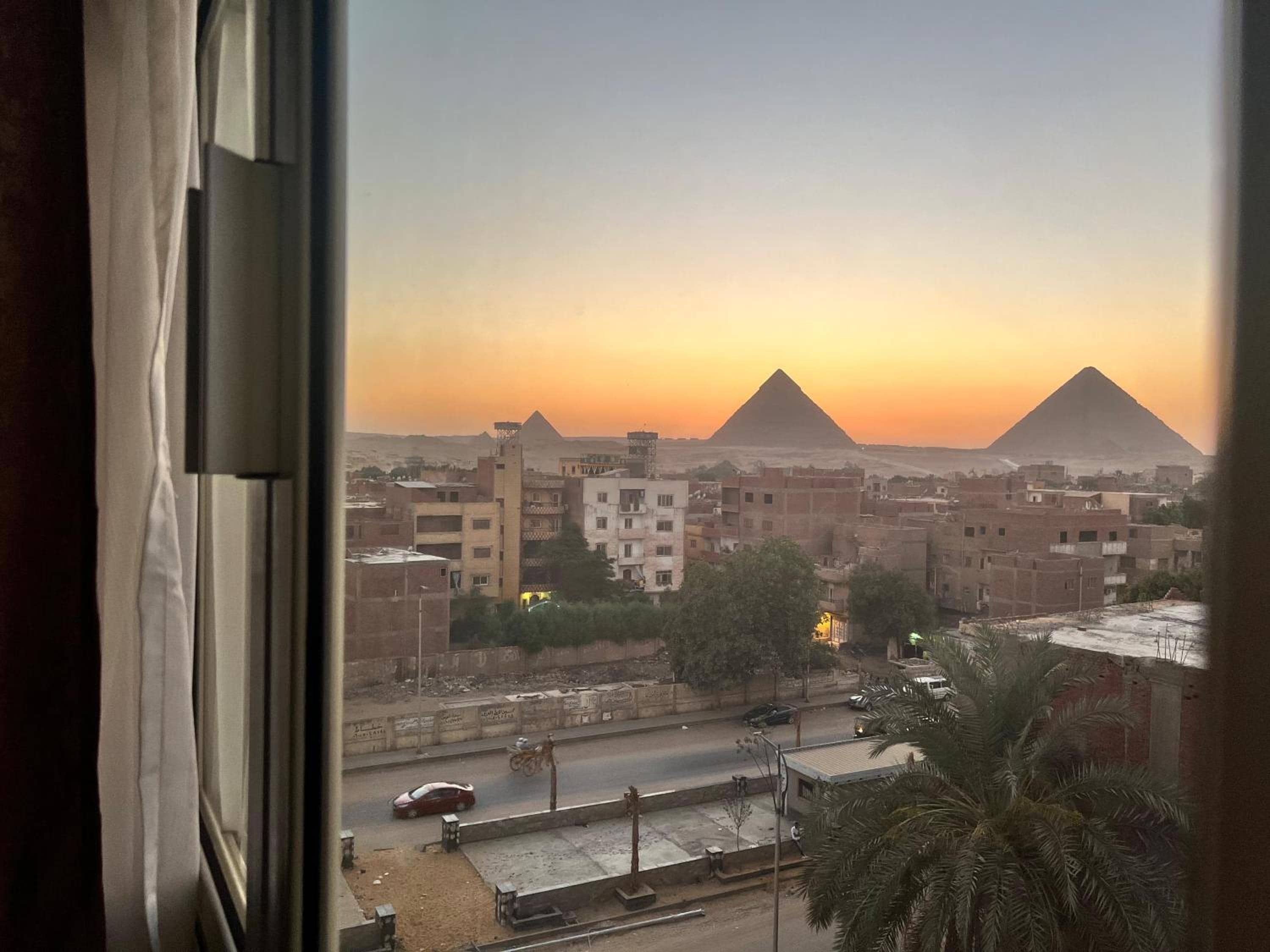 King Khafren Pyramids View — 4