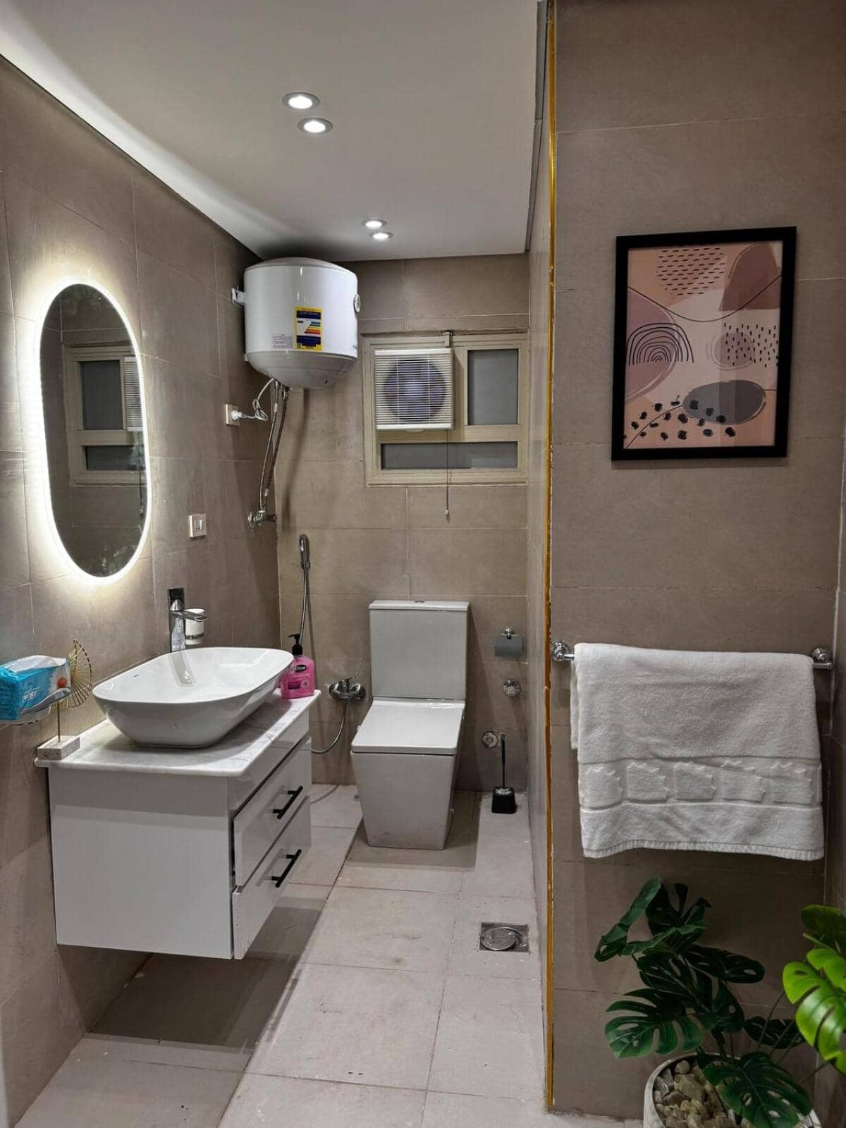 Queen of Zamalek 3BR apt — 3