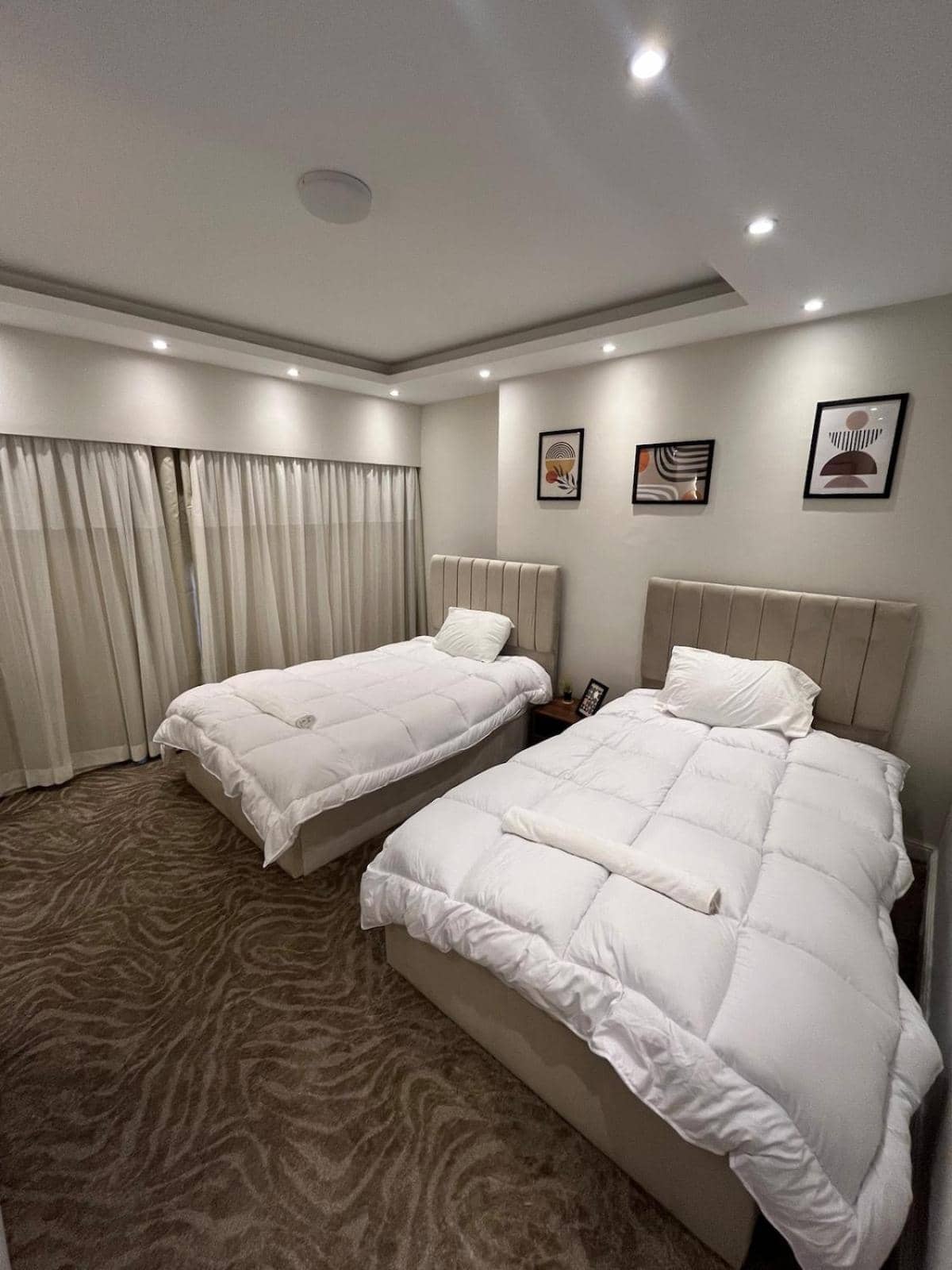 Queen of Zamalek 3BR apt — 4