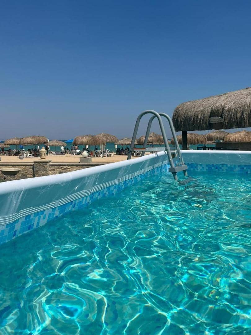 3BR Beach Front Chalet On RedSea