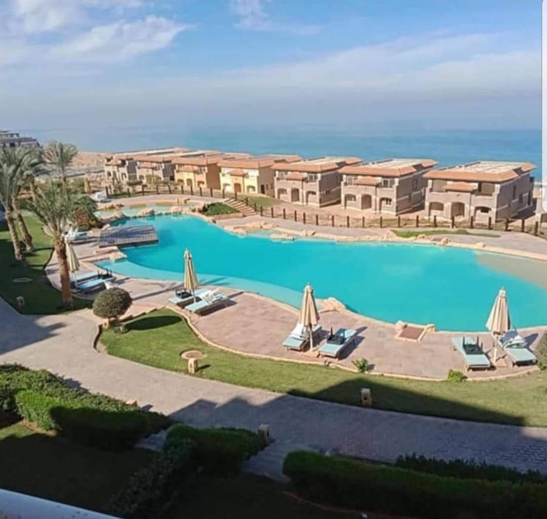 Telal Sokhna Villa first row families only Max 8 adults 4 kids