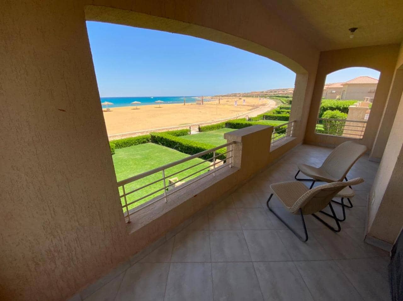 Telal Sokhna Villa first row families only Max 8 adults 4 kids — 5
