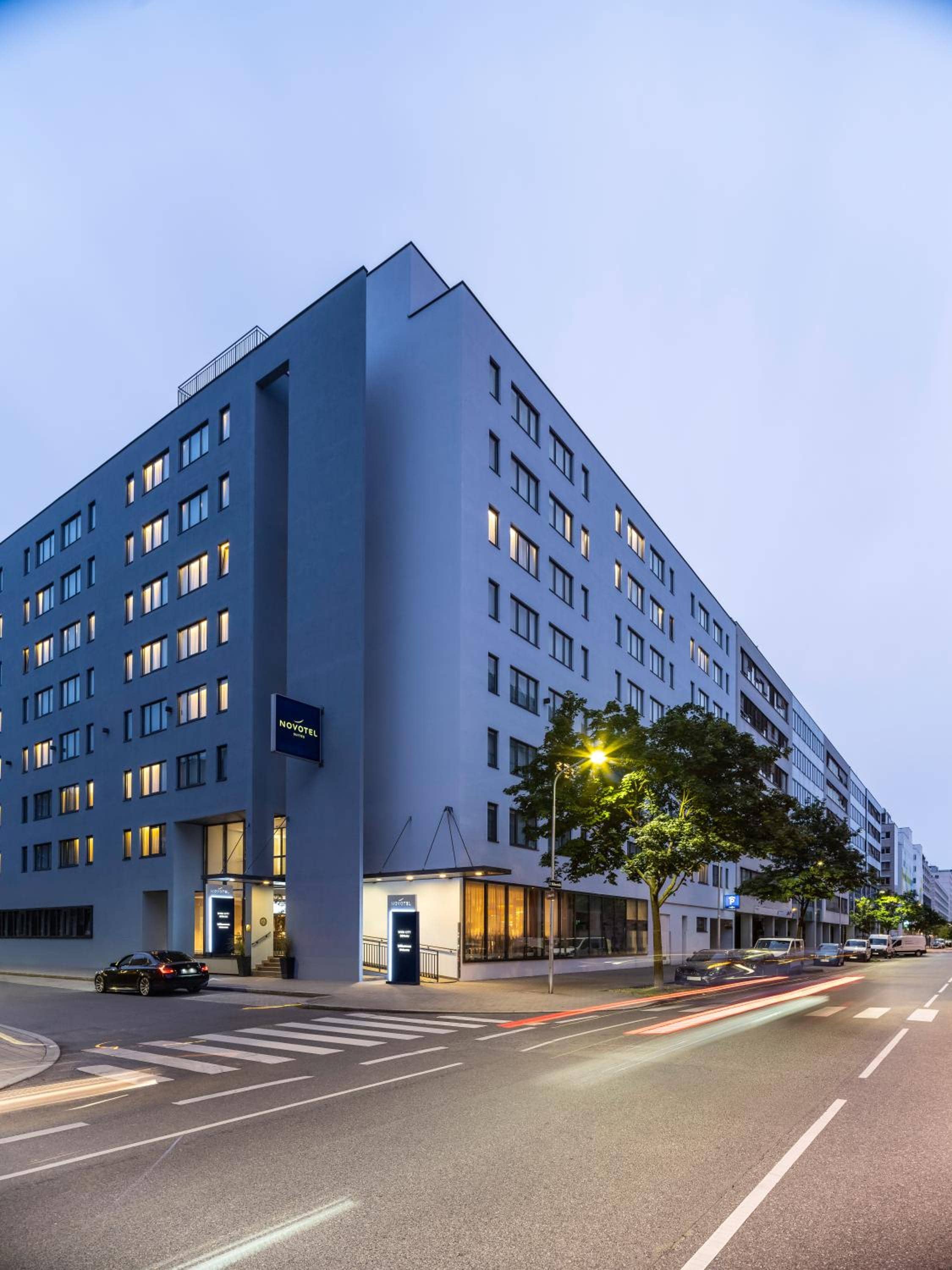Novotel Suites Wien City Donau — 4