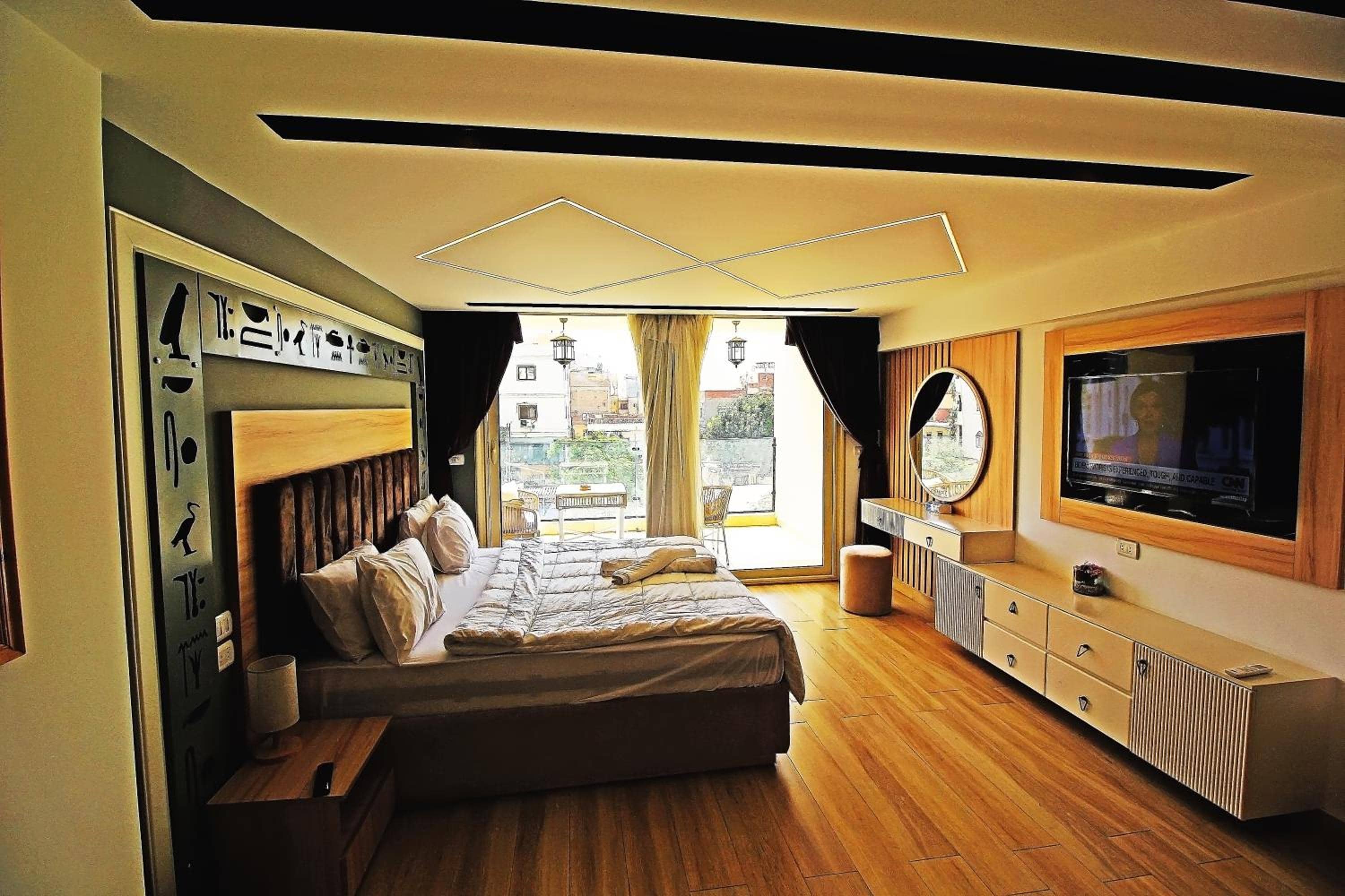 The Platinum Pyramid view inn — 2