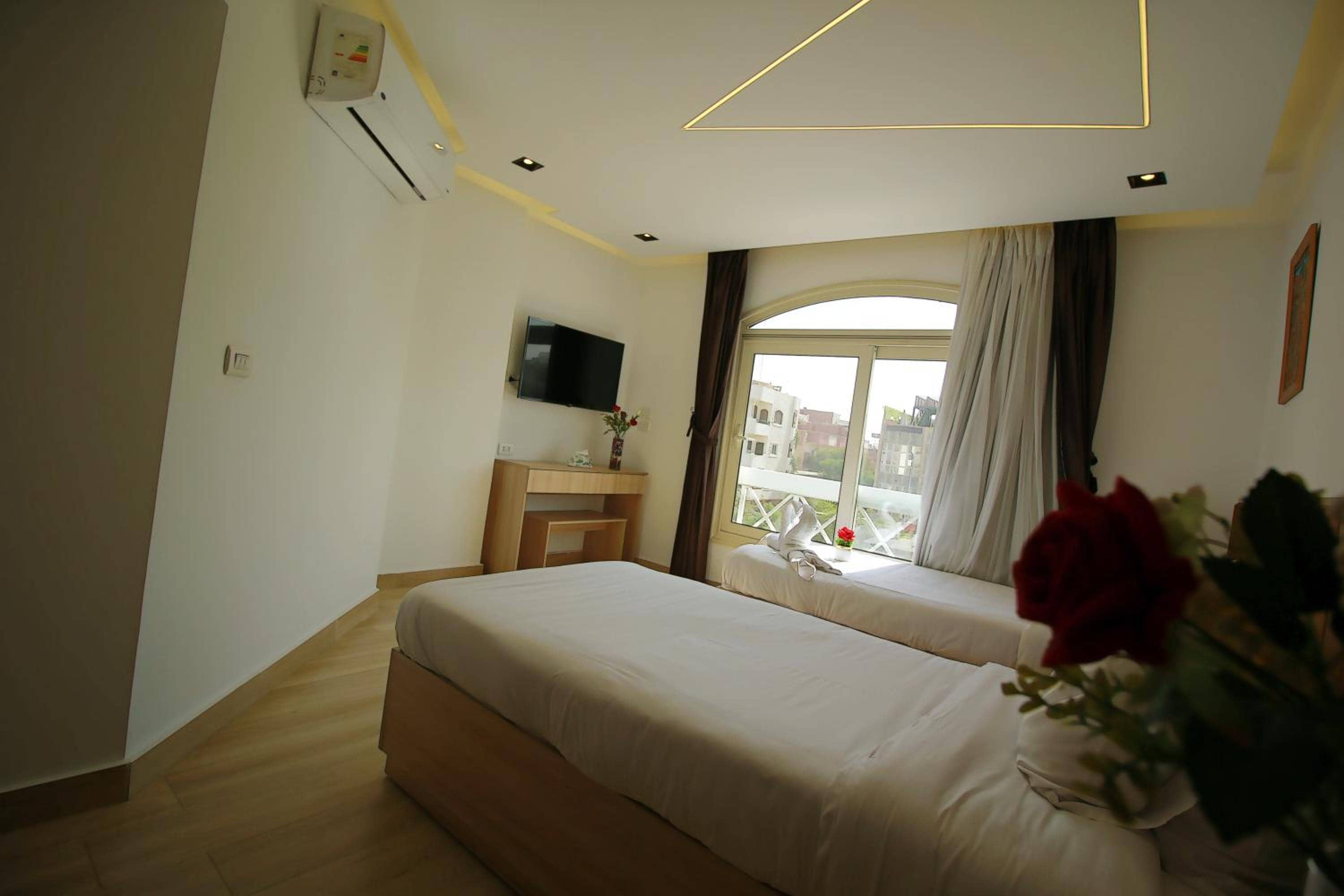 The Platinum Pyramid view inn — 3