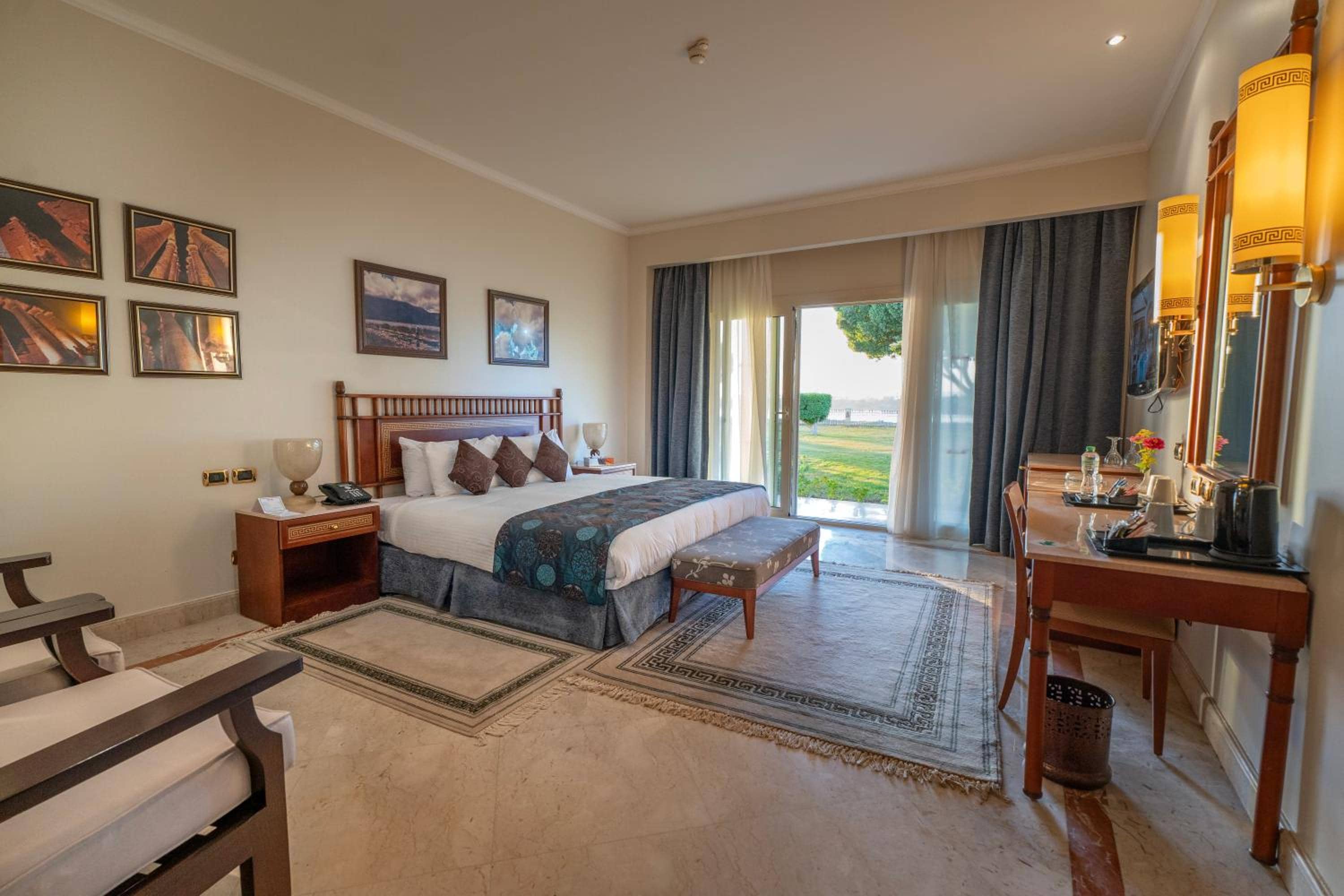 Jolie Ville Hotel & Spa Kings Island Luxor — 3