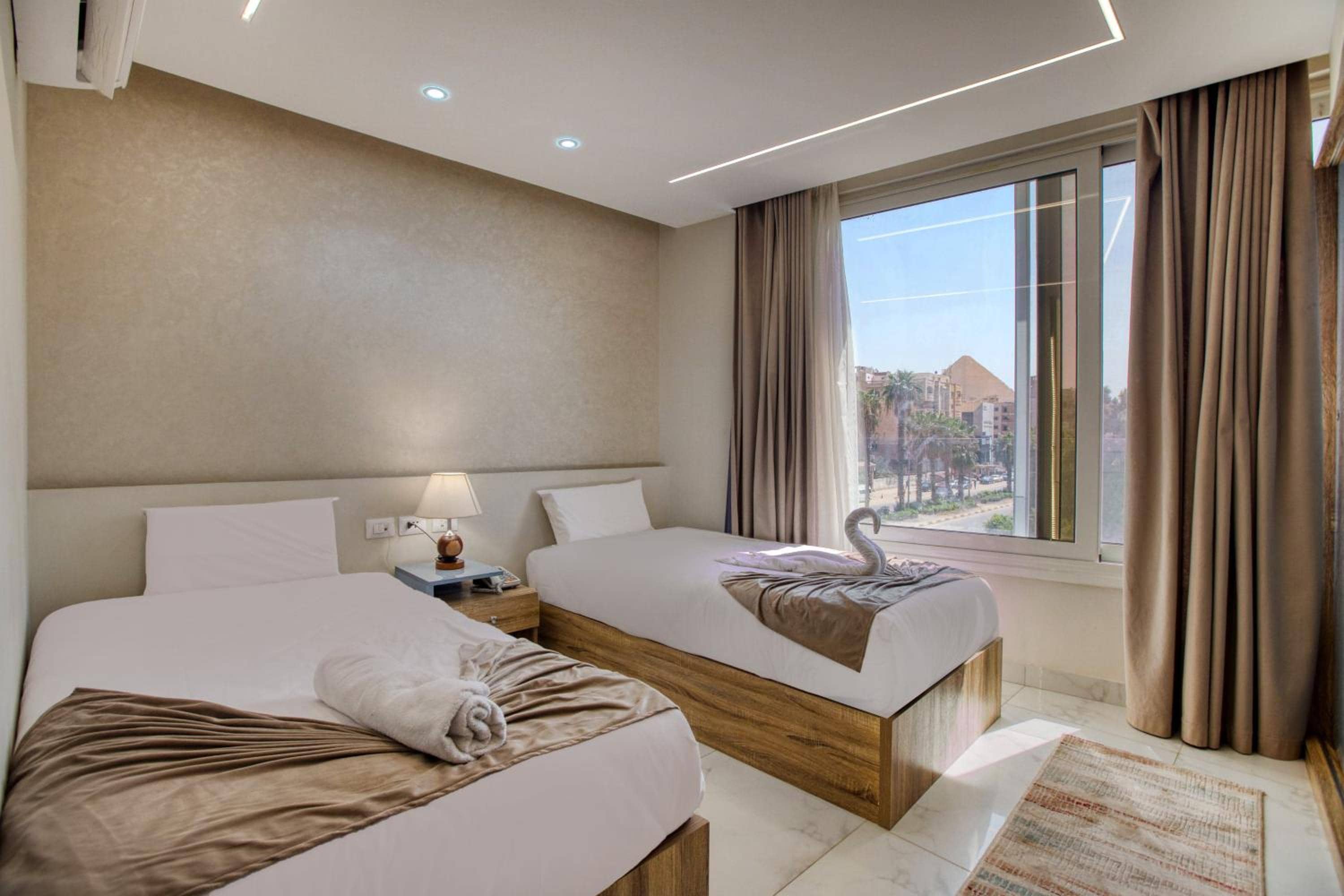 Khattab Pyramids View Hotel — 2