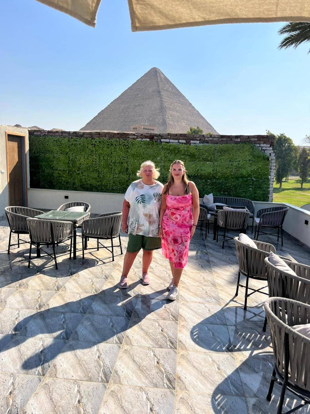 garden pyramid view — 4