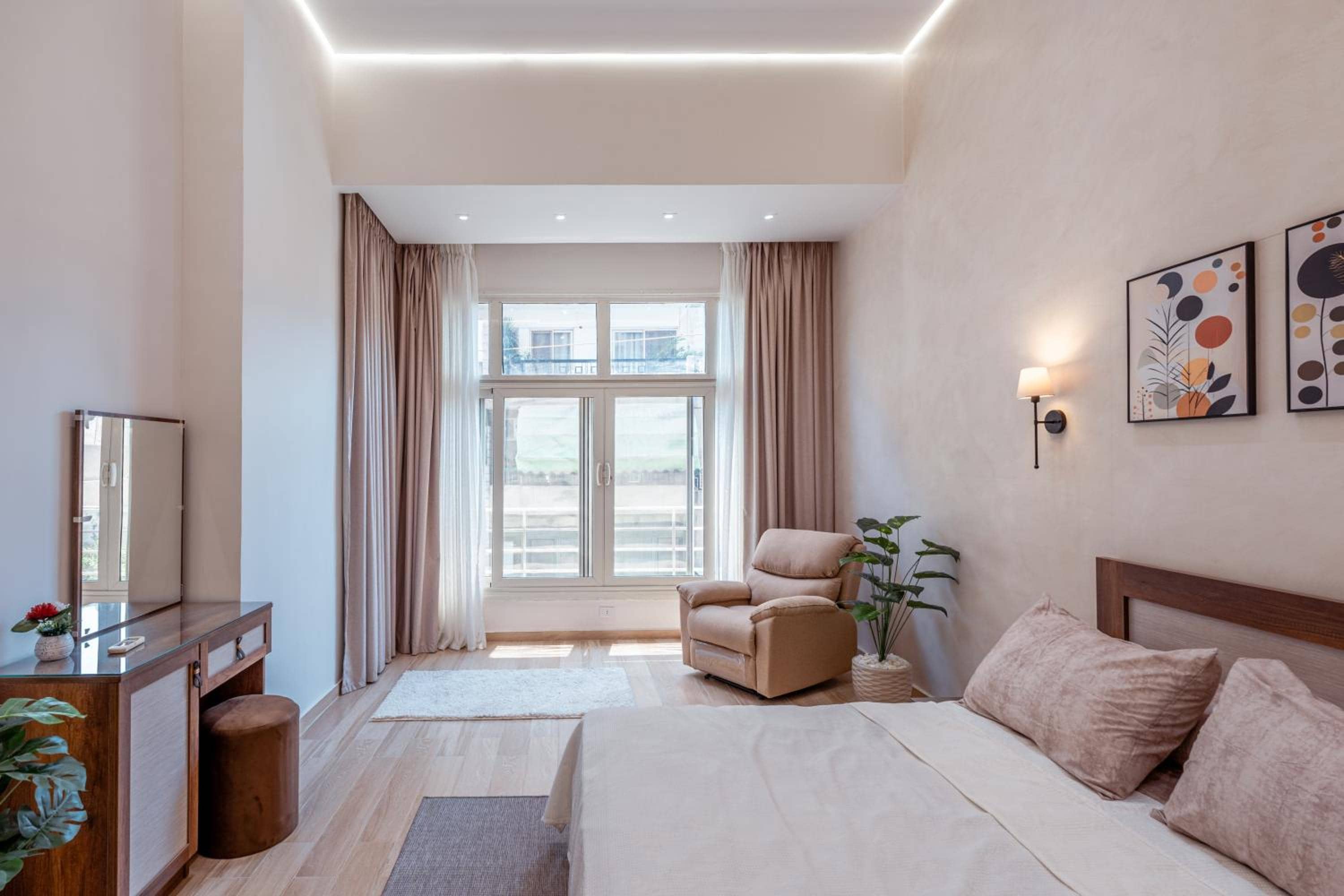 Moderne Suite I Smart-TV I Klimaanlage I Zamalek — 2