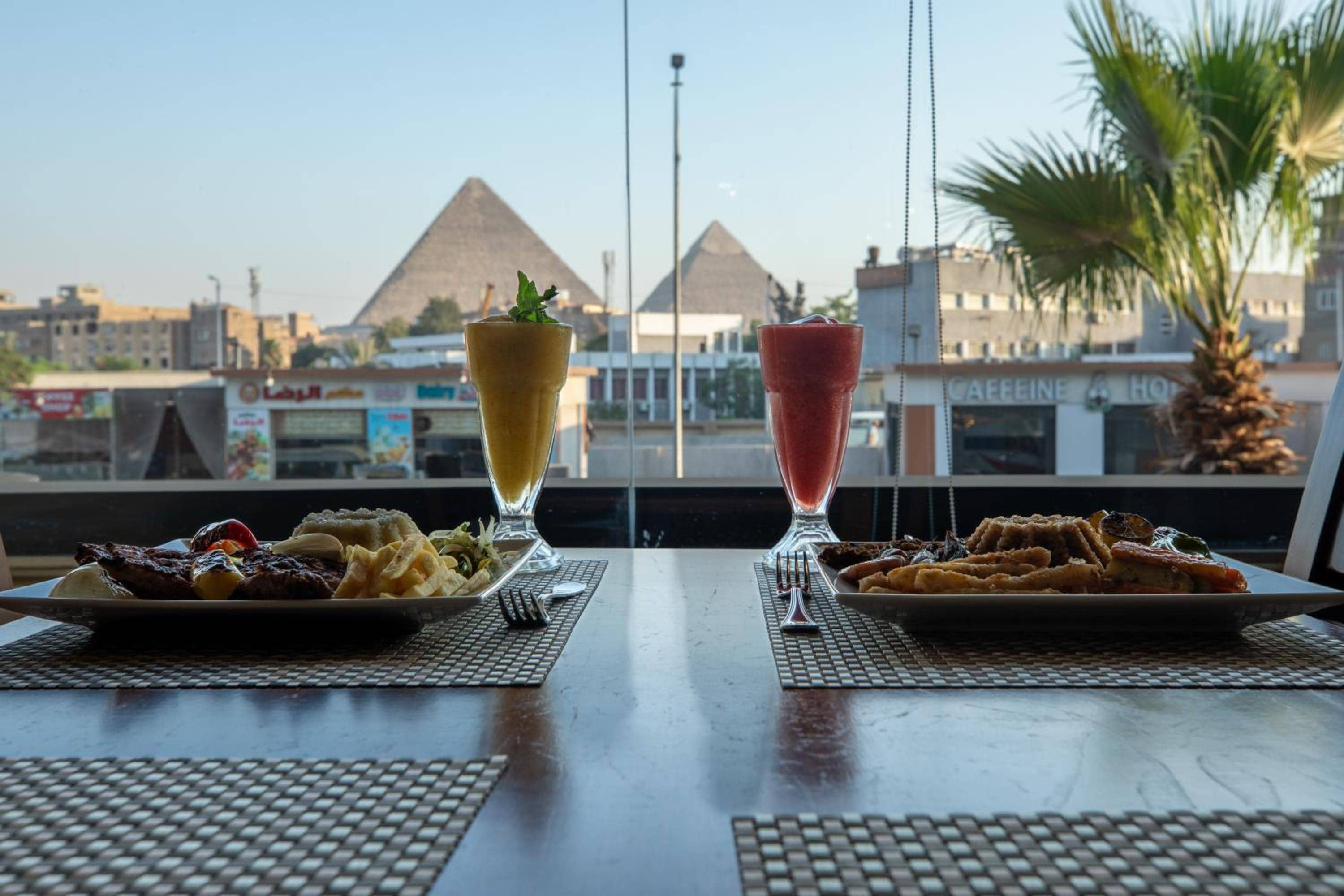 The Muse Pyramids INN — 3