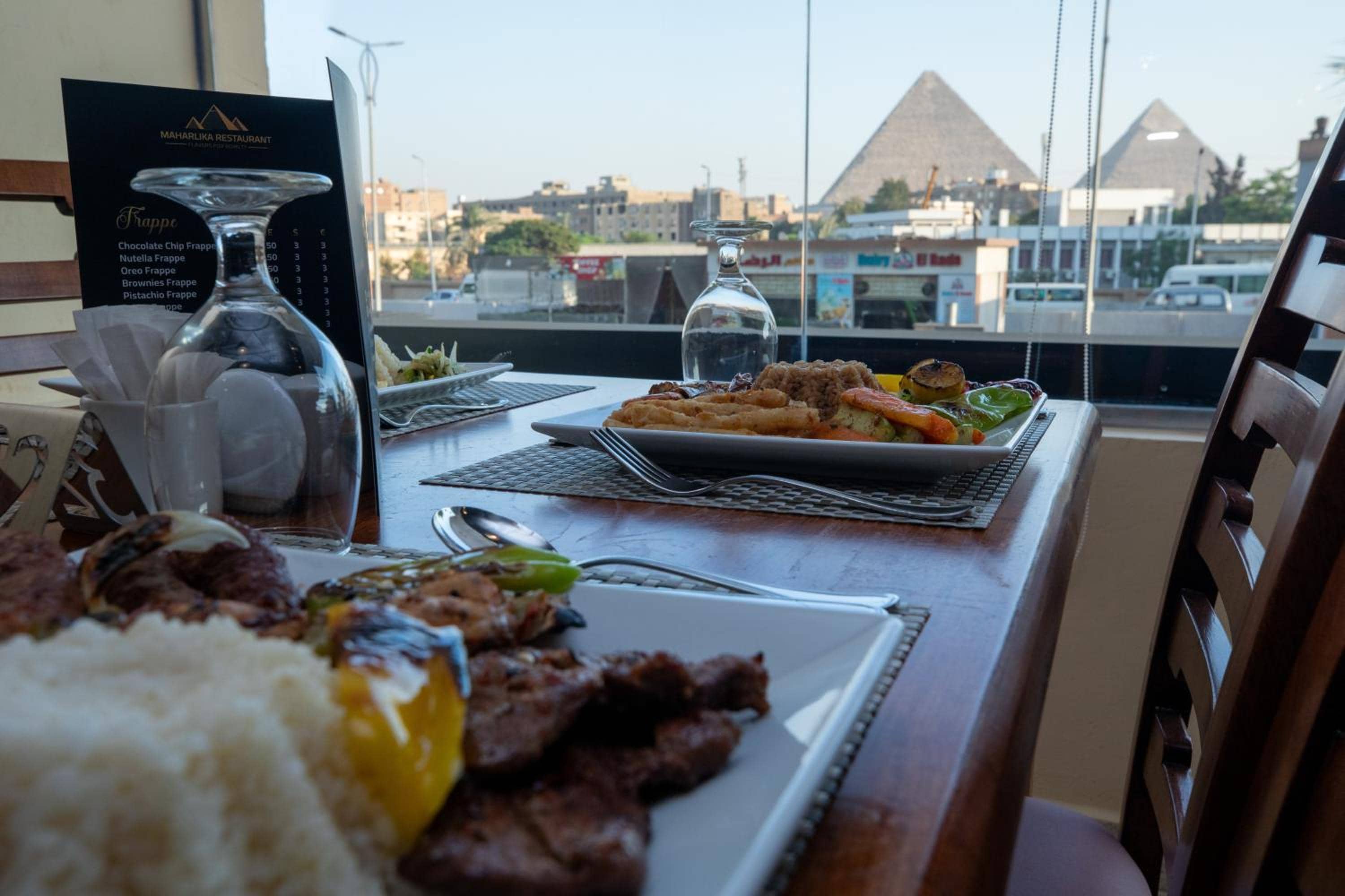 The Muse Pyramids INN — 2