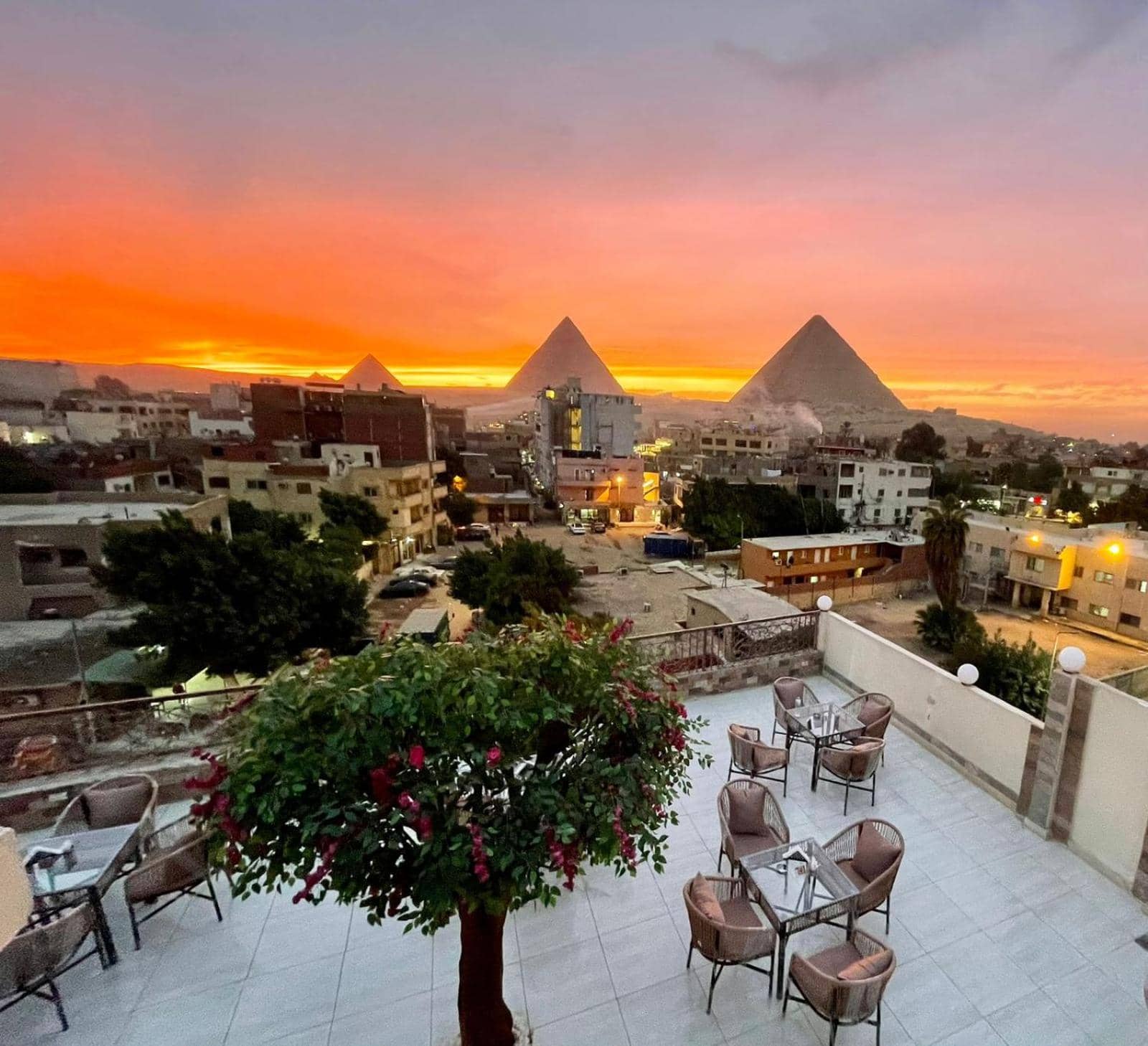 pyramids home inn — 5