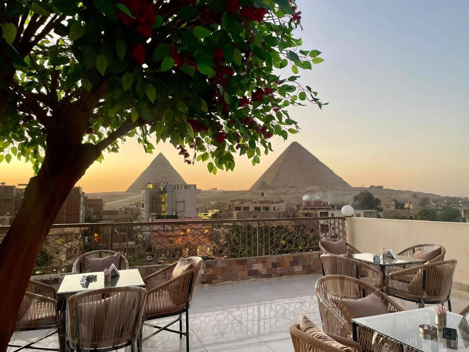 pyramids home inn — 2