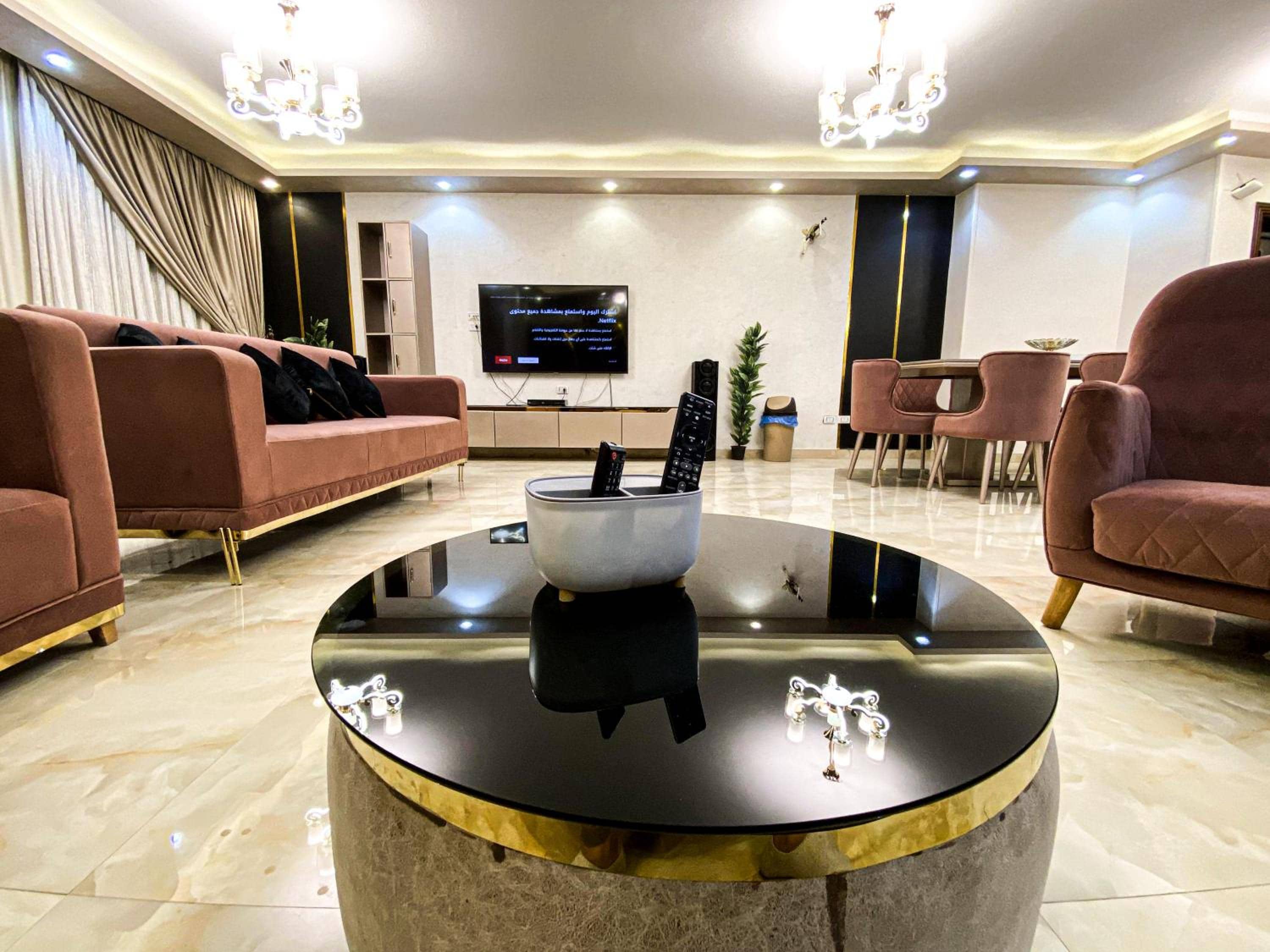 apartment near city center airport and nasr city 2bedroom 2 bathroom 2balcony 1 dressing Room 2 lift and security services 24 — 5