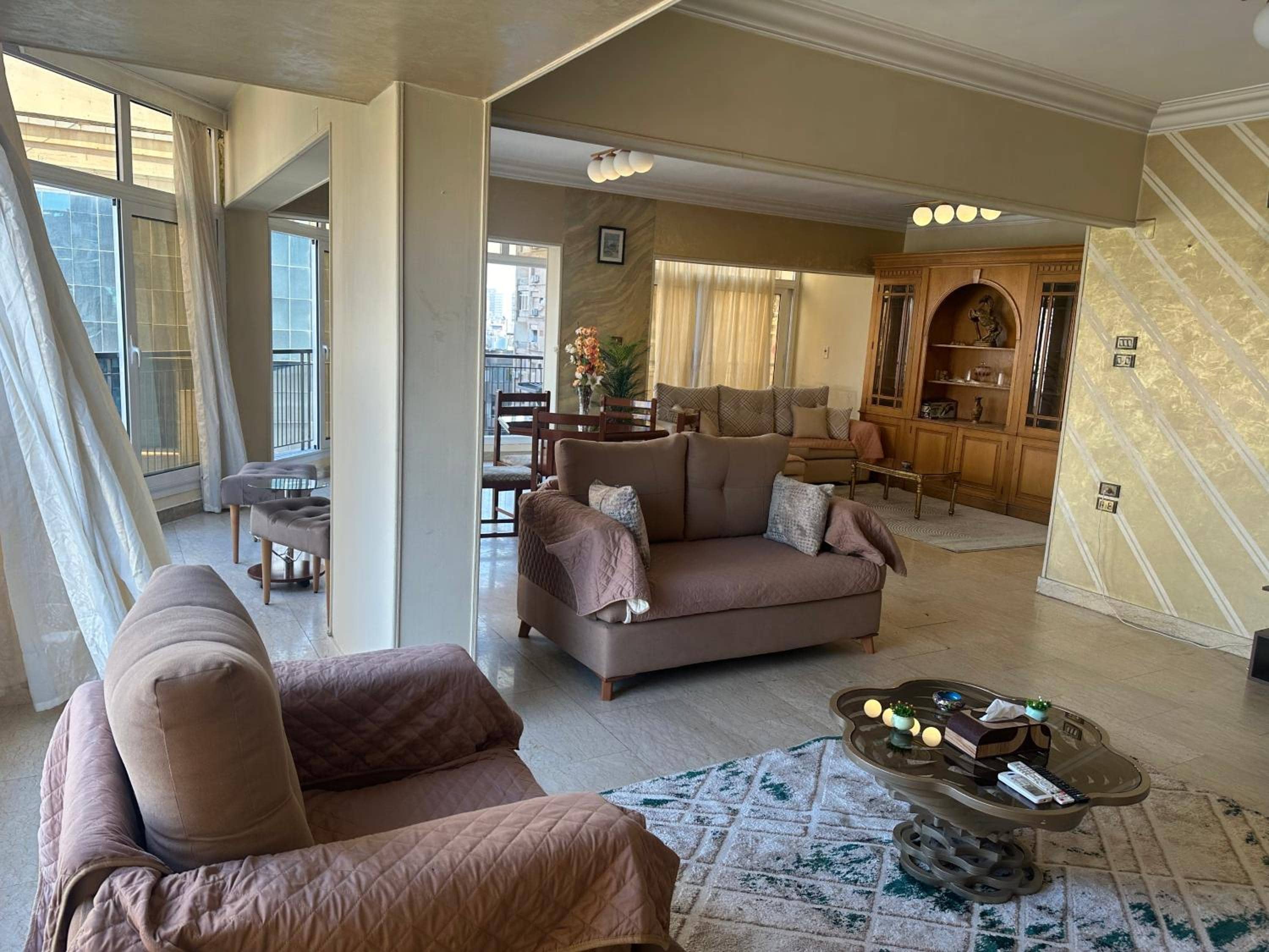 Central luxurious apartment with amazing Nile view — 2
