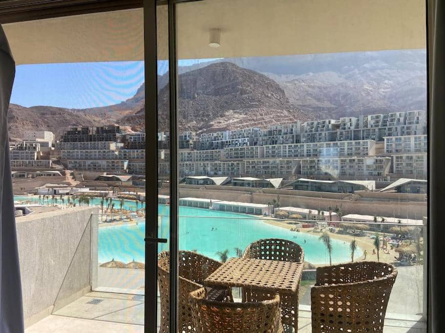 Spacious 3 Bedroom Sea View Apartment in Il Monte Galala