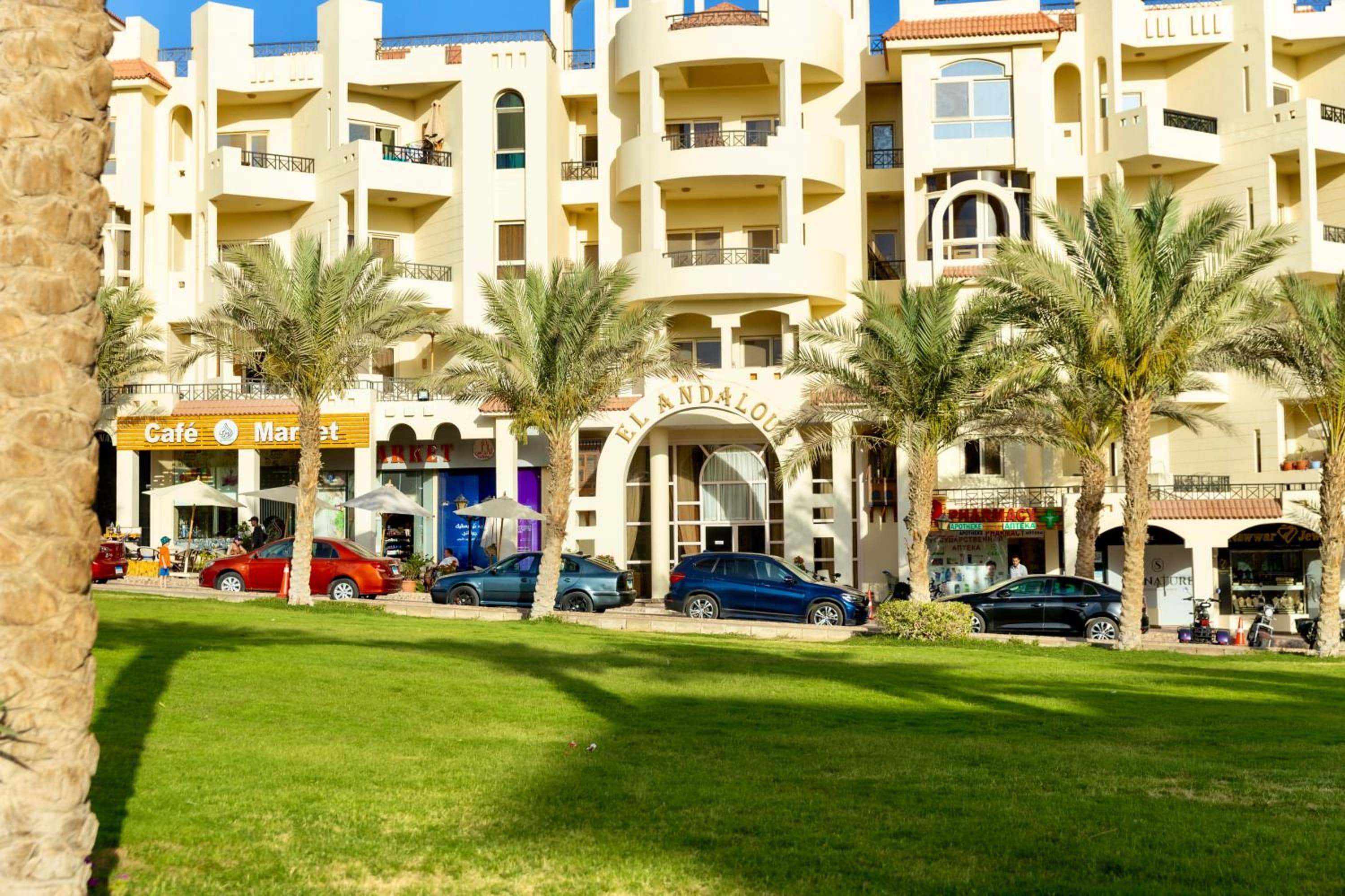 El Andalous Sea View Apartment Sahl Hasheesh — 3