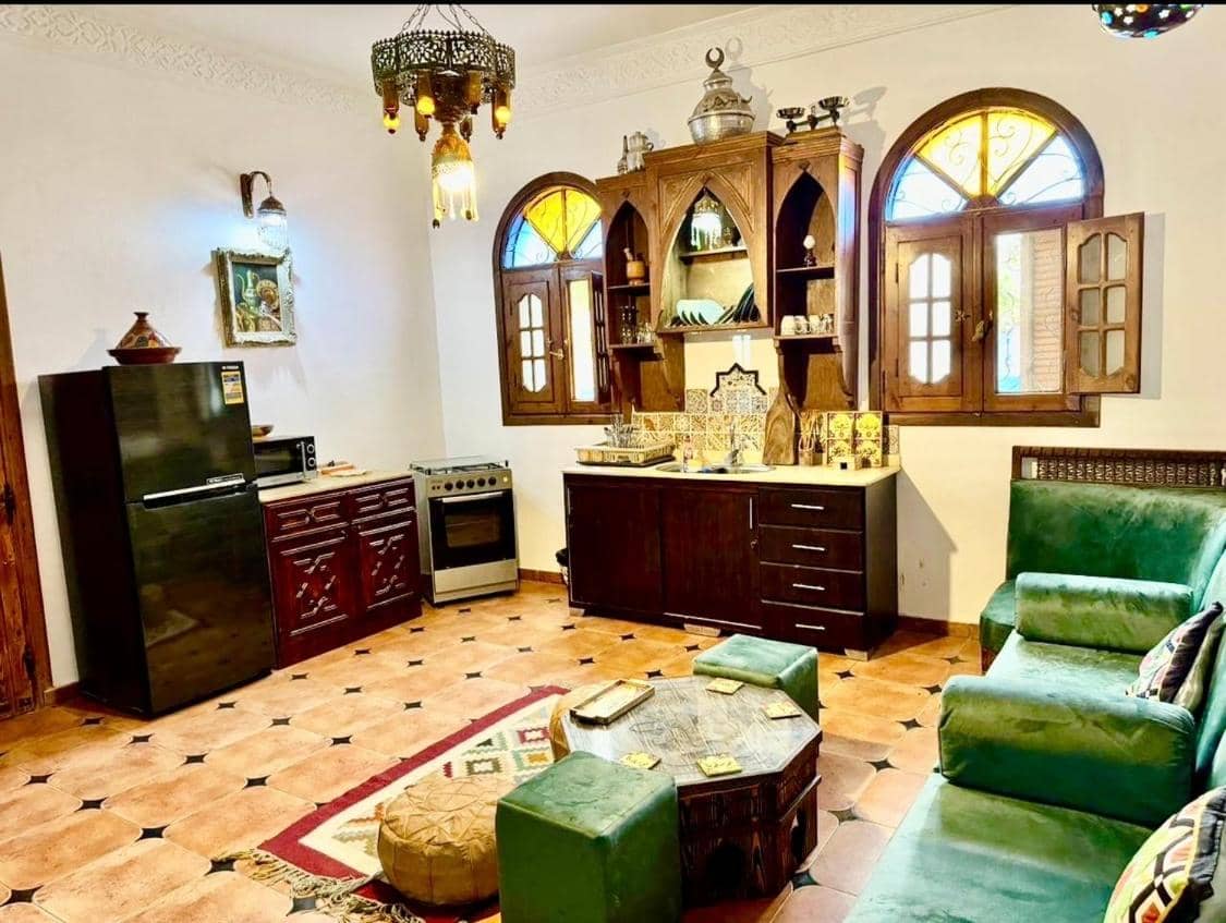 Villa Andalusia Dahab blue — 4