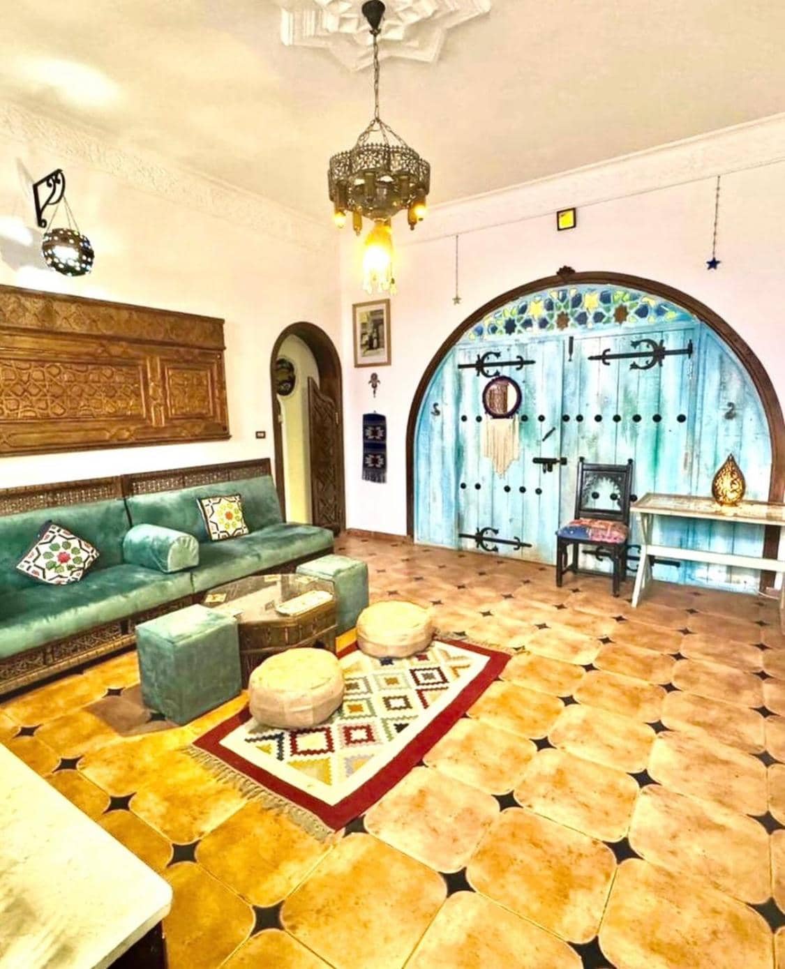 Villa Andalusia Dahab blue — 3
