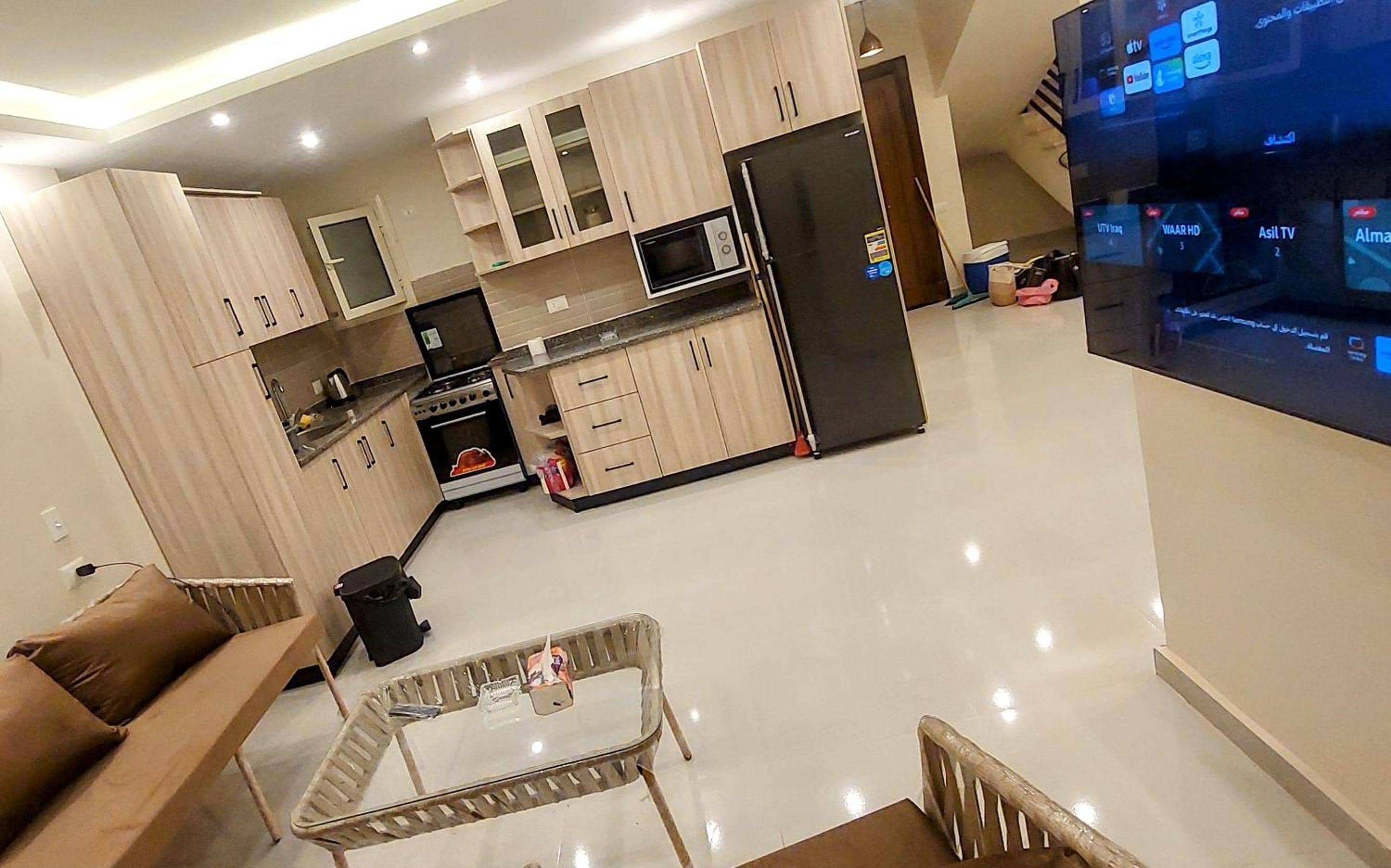 Mountain View Sokhna 1,Villa 4Rooms, Direct to Pool, 300 M to Beach & Dayra Camp, Families ONLY — 2