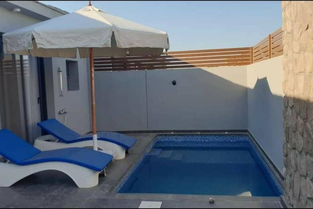 2 BR Villa Quietude private pool Bali - ElGouna — 4