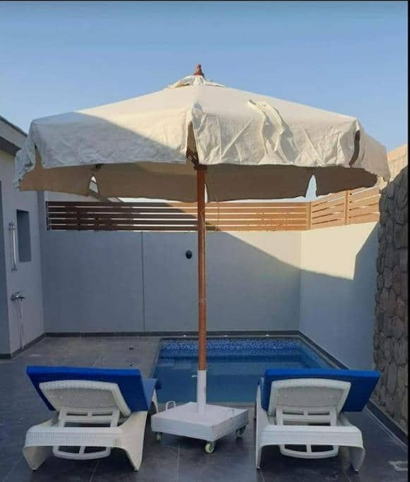 2 BR Villa Quietude private pool Bali - ElGouna — 5
