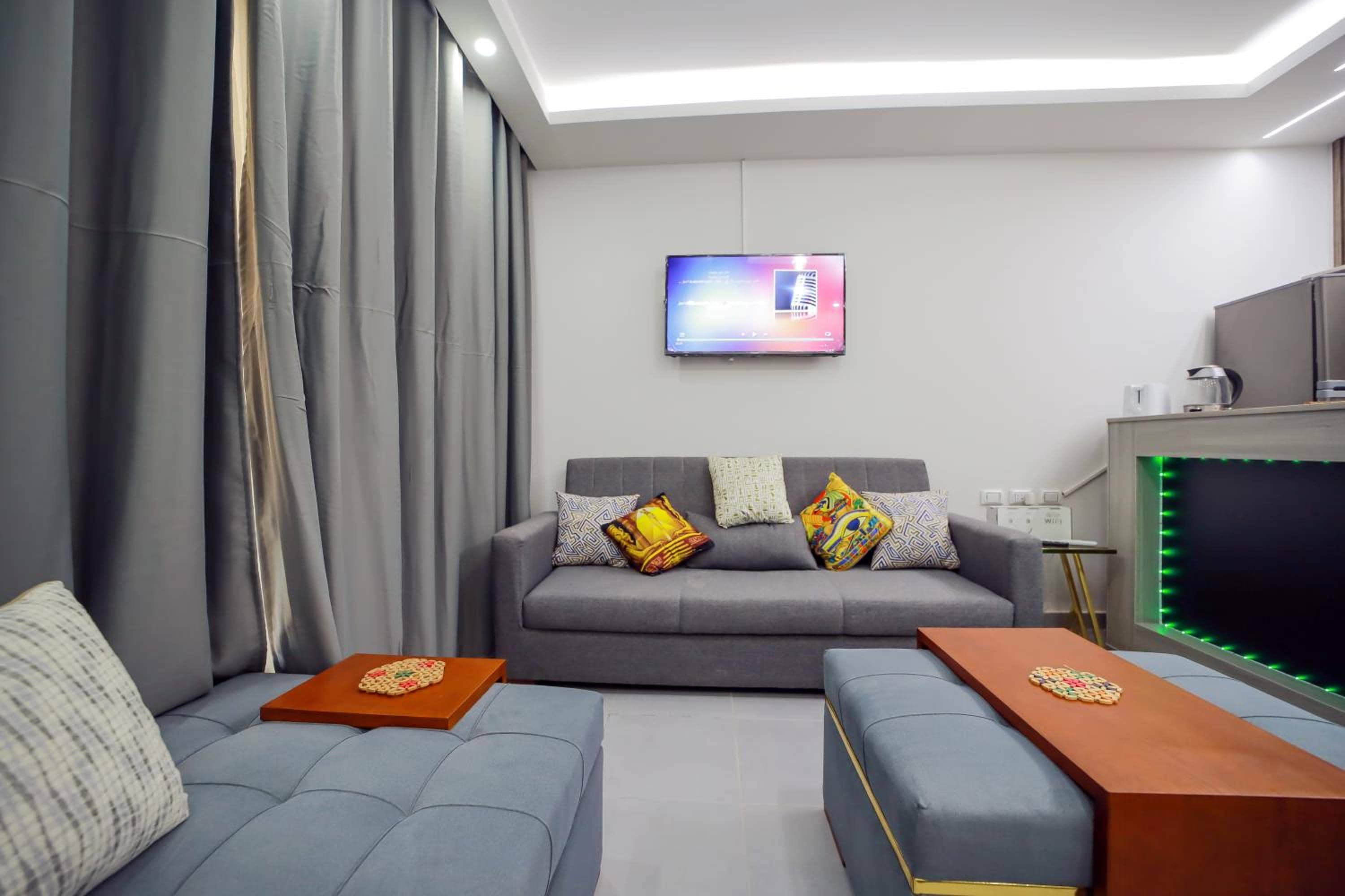 Hurghada-Scandic Resort-The Diamond Of Scandic Apartment -Sea veiw&Sandy Beach Just Downstairs — 4