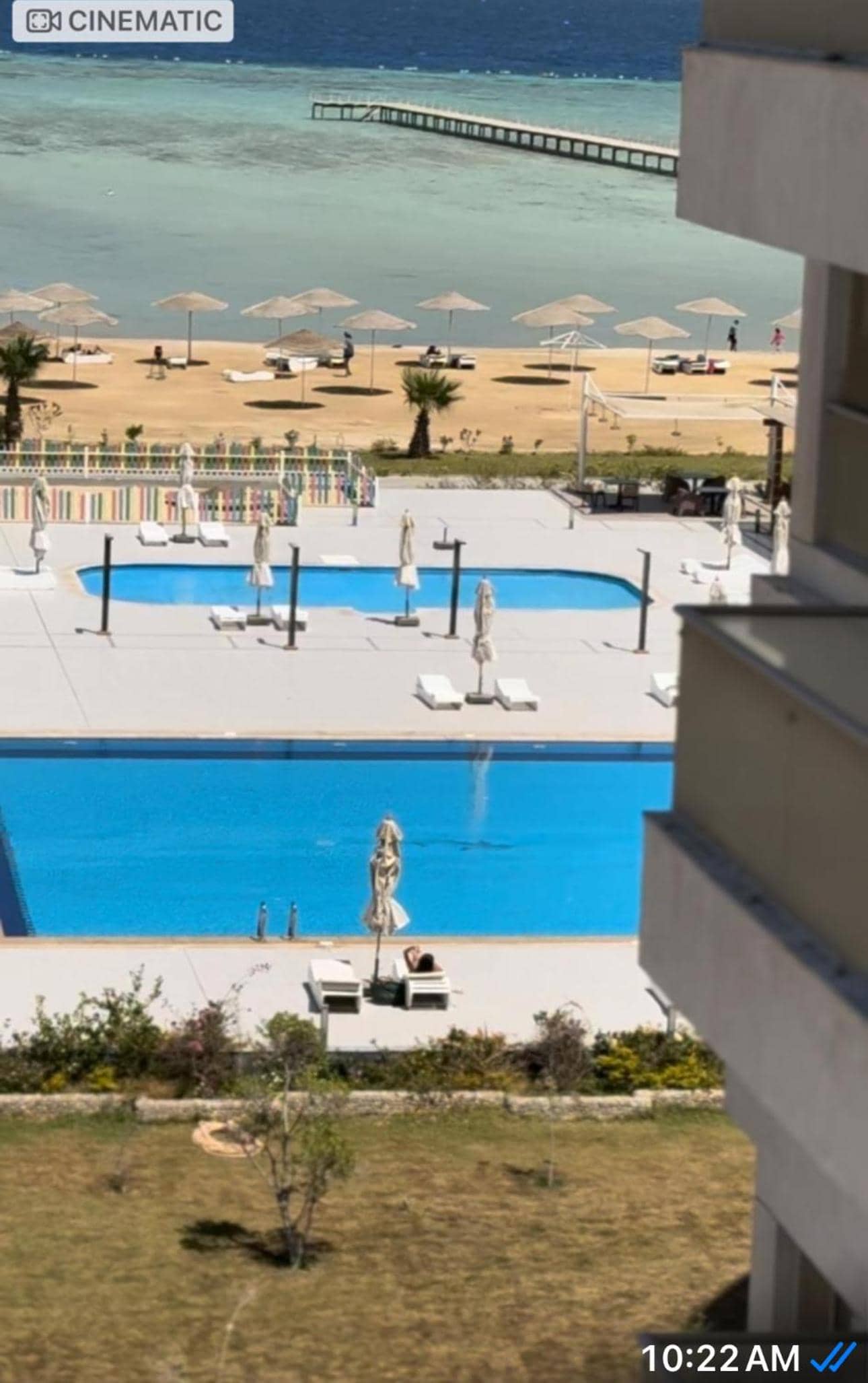 Hurghada-Scandic Resort-The Diamond Of Scandic Apartment -Sea veiw&Sandy Beach Just Downstairs — 2
