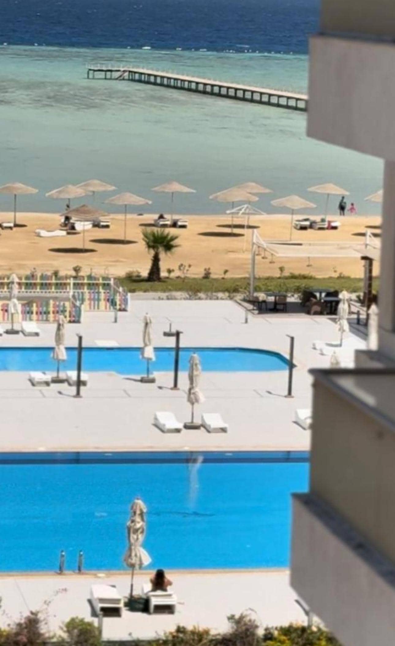 Hurghada-Scandic Resort-The Diamond Of Scandic Apartment -Sea veiw&Sandy Beach Just Downstairs — 3