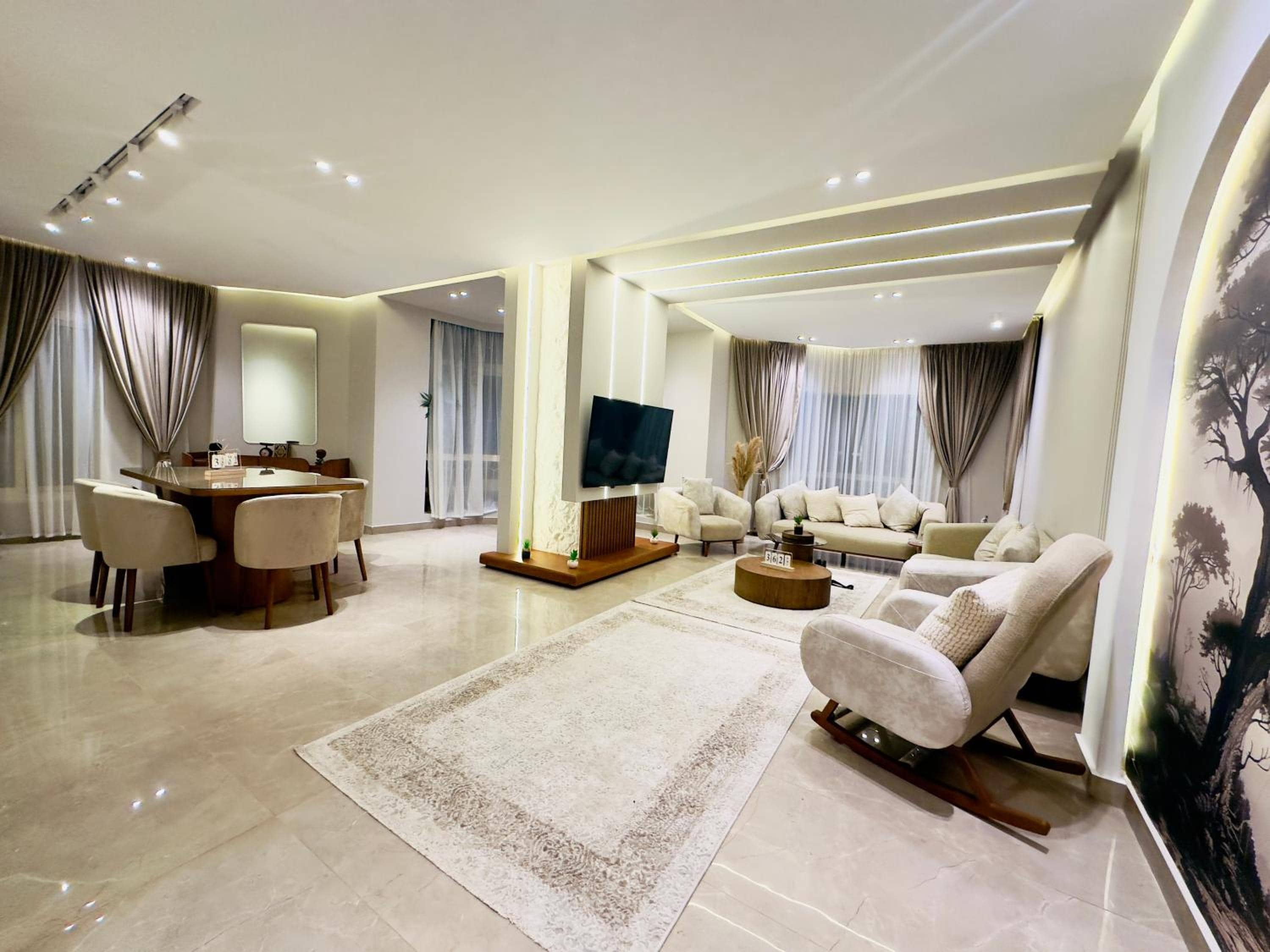 Luxury apart in Al Mohandiseen — 4