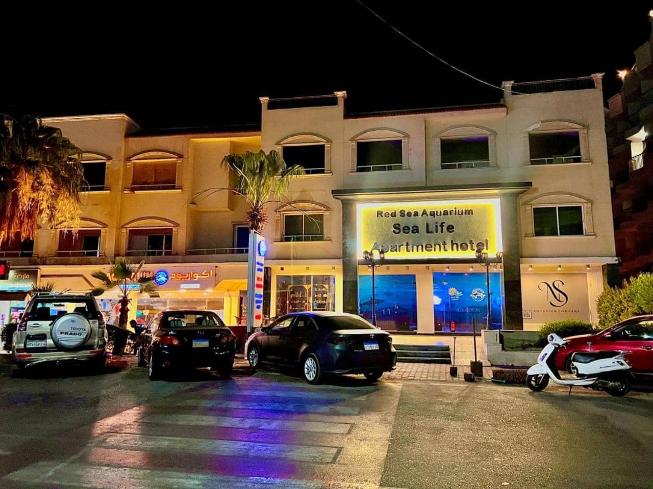 Sea Life Apartments-hotel