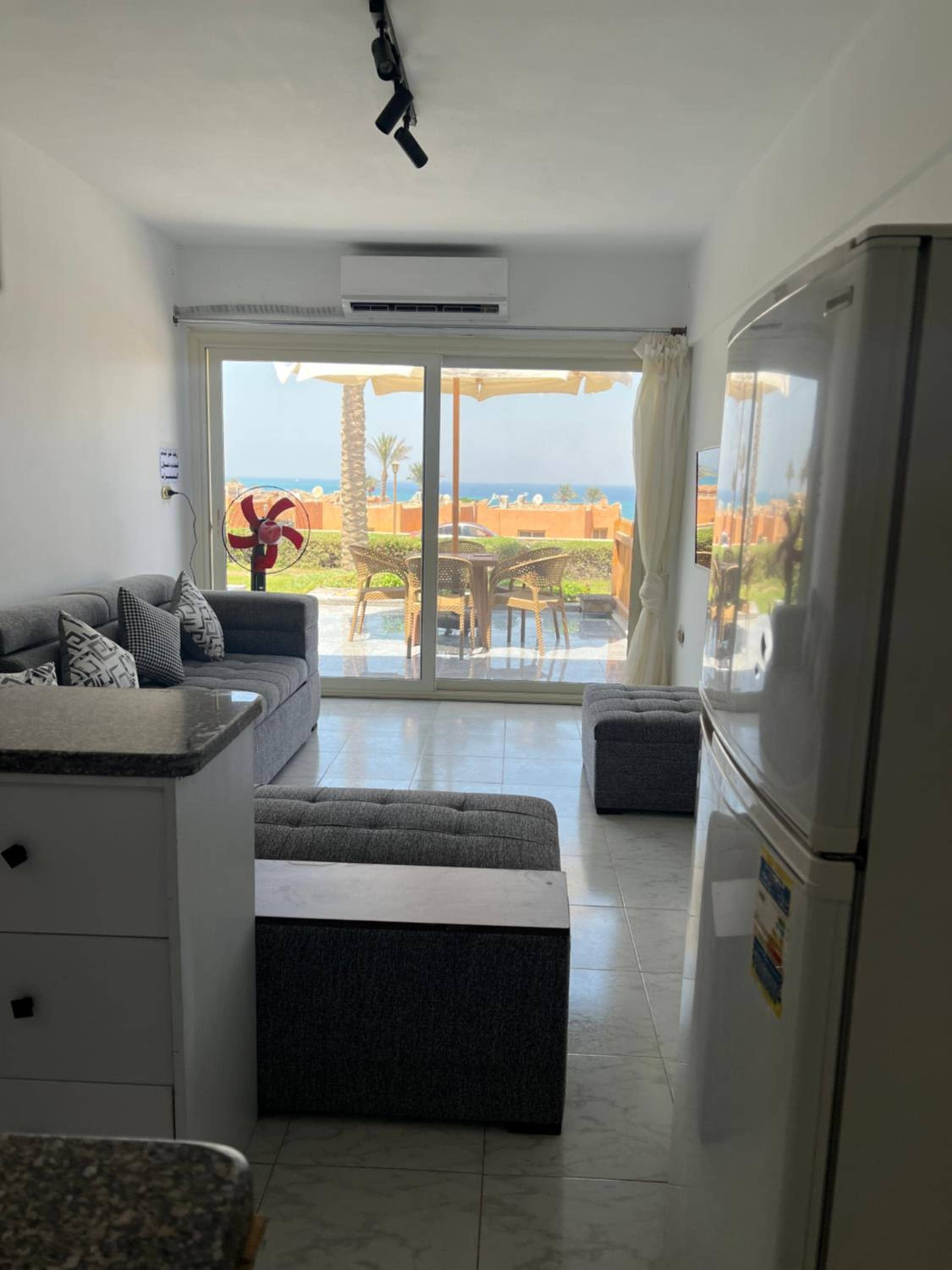 Sea View Chalet For Families Only — 2