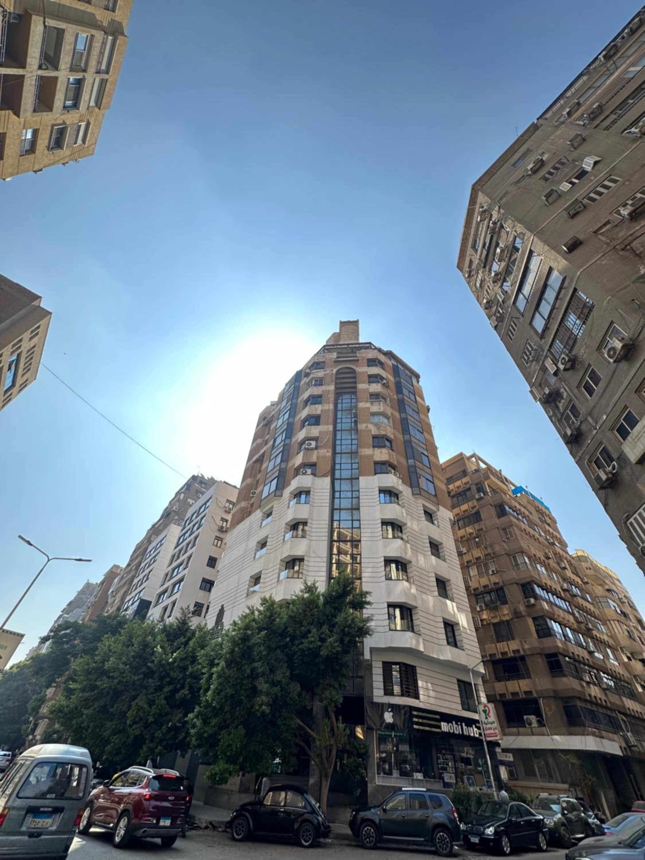 Luxury apart in Al Mohandiseen