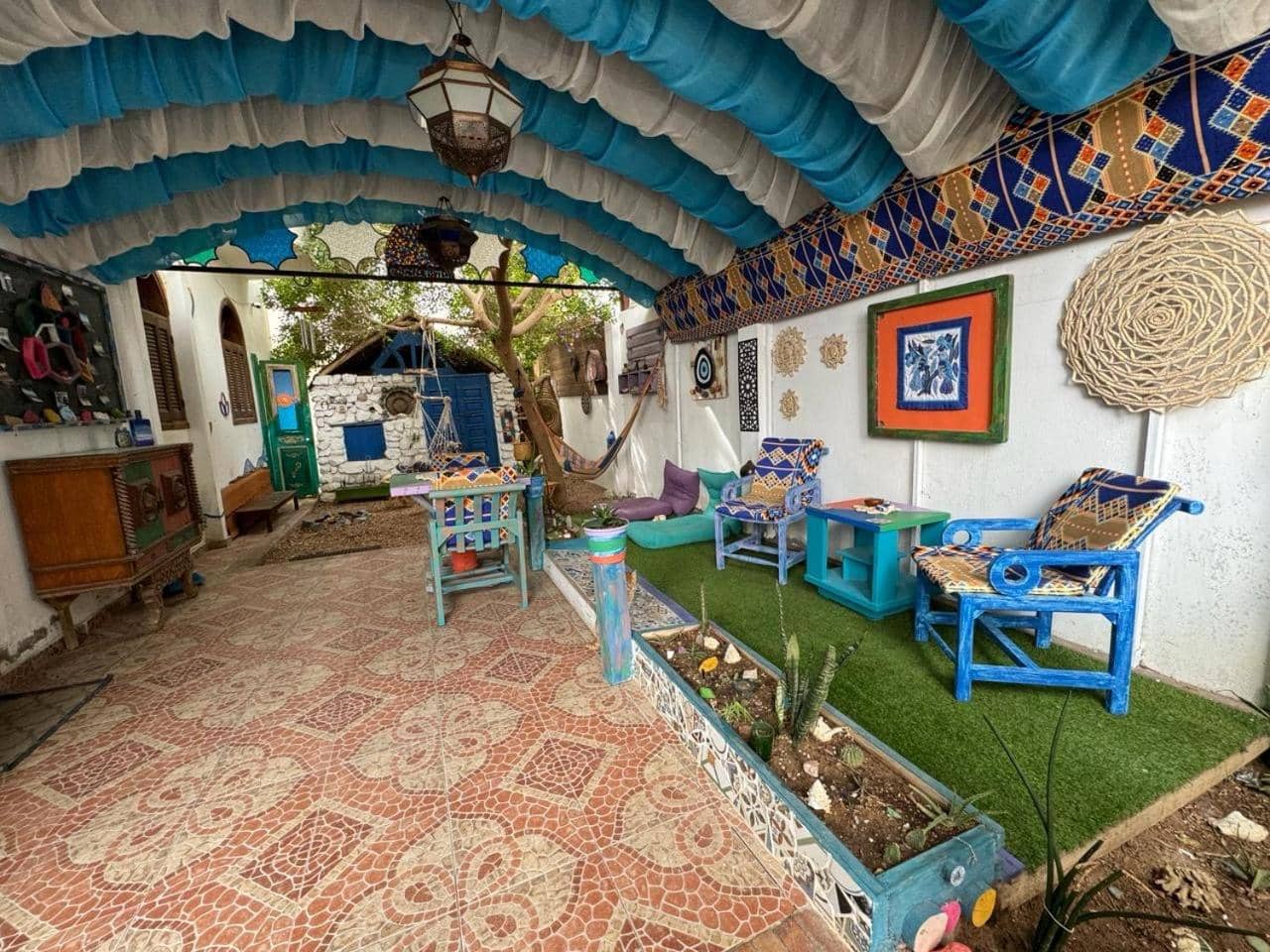 Villa Andalusia Dahab green