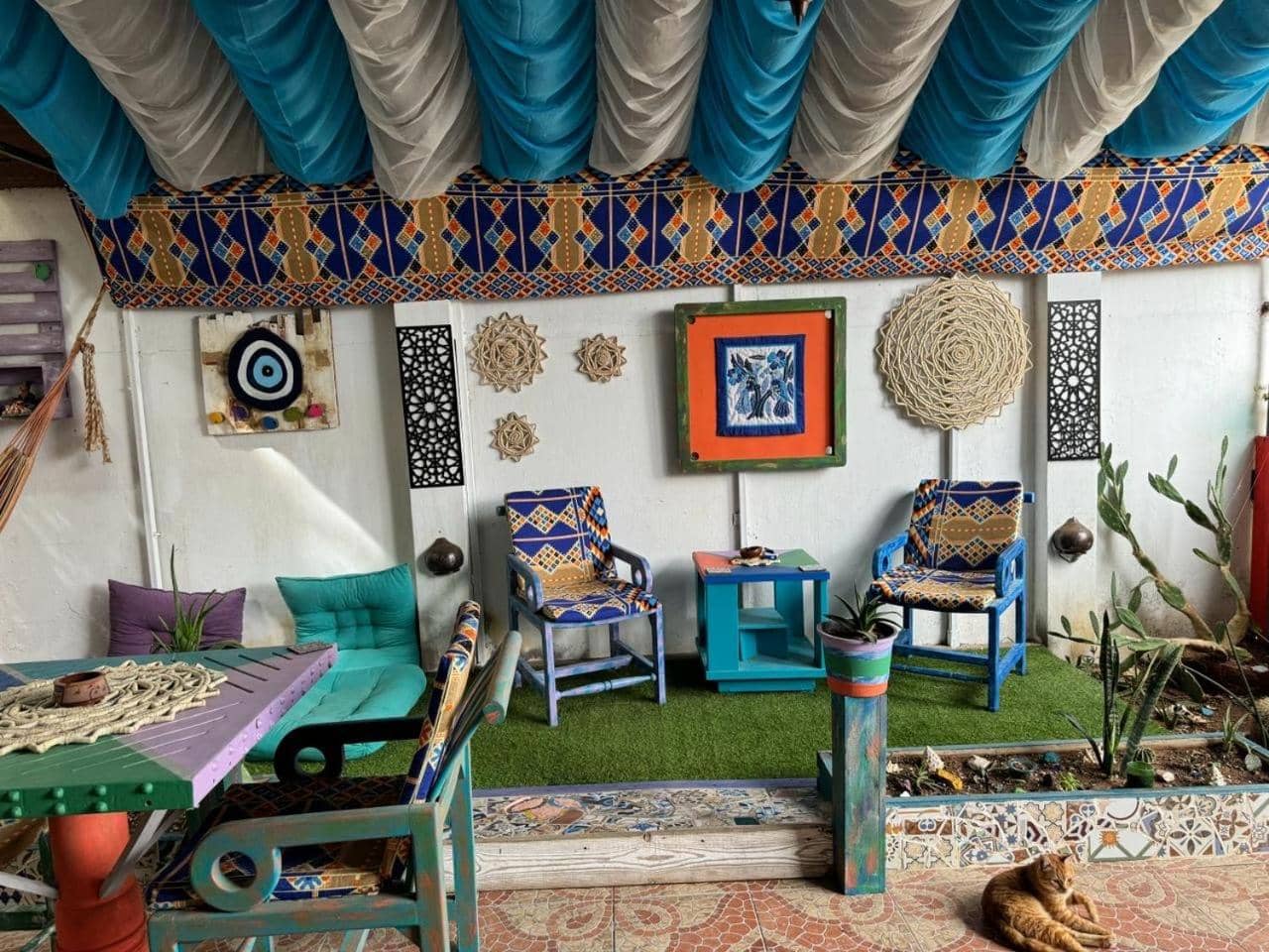 Villa Andalusia Dahab green — 3