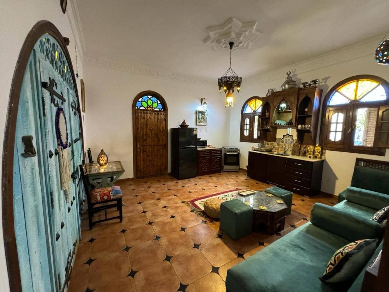 Villa Andalusia Dahab green — 5