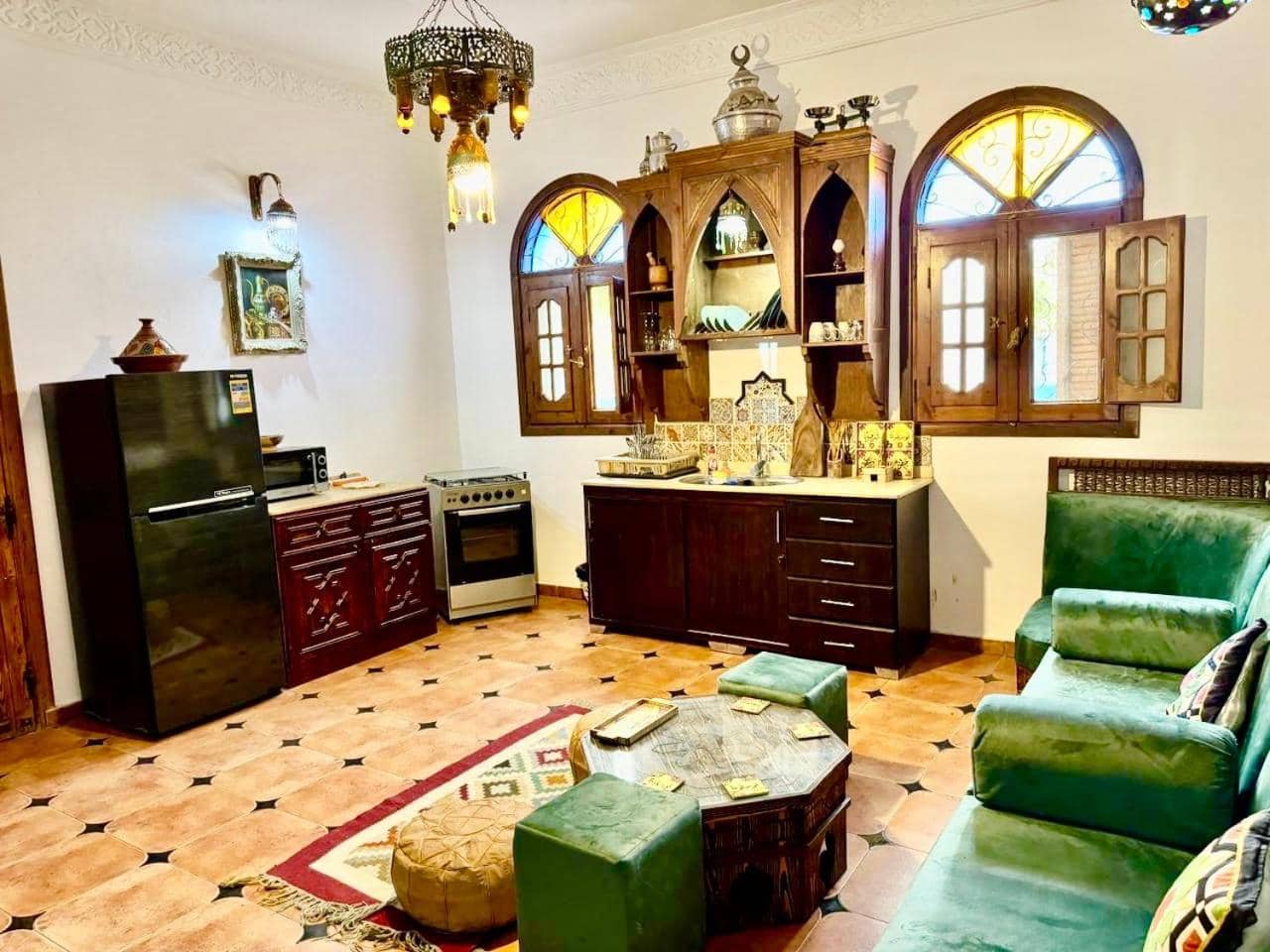 Villa Andalusia Dahab green — 2