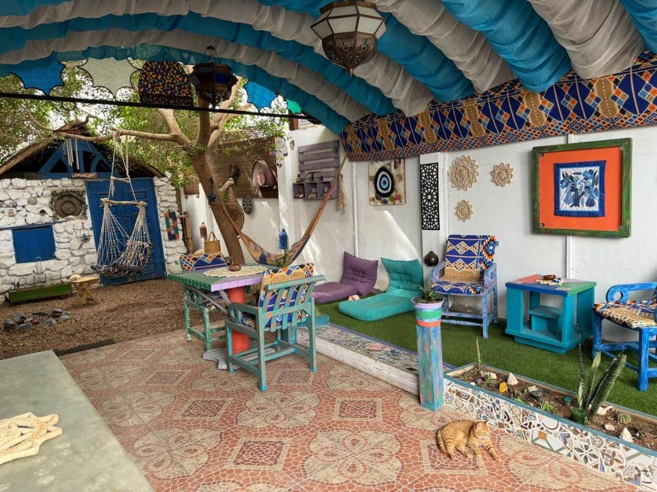 Villa Andalusia Dahab green — 4