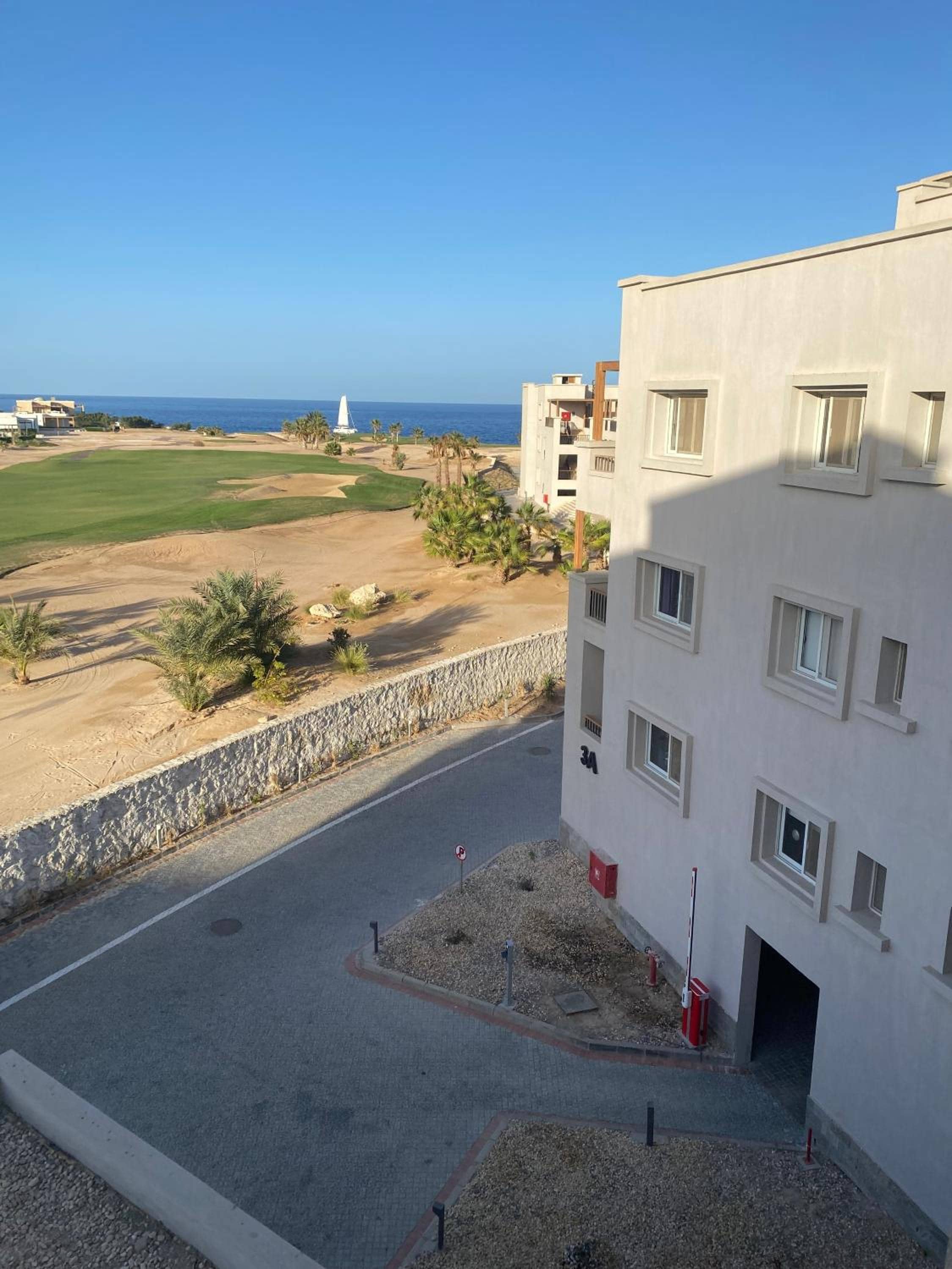 Luxury One Bedroom Apartment with Sea view in SomaBay