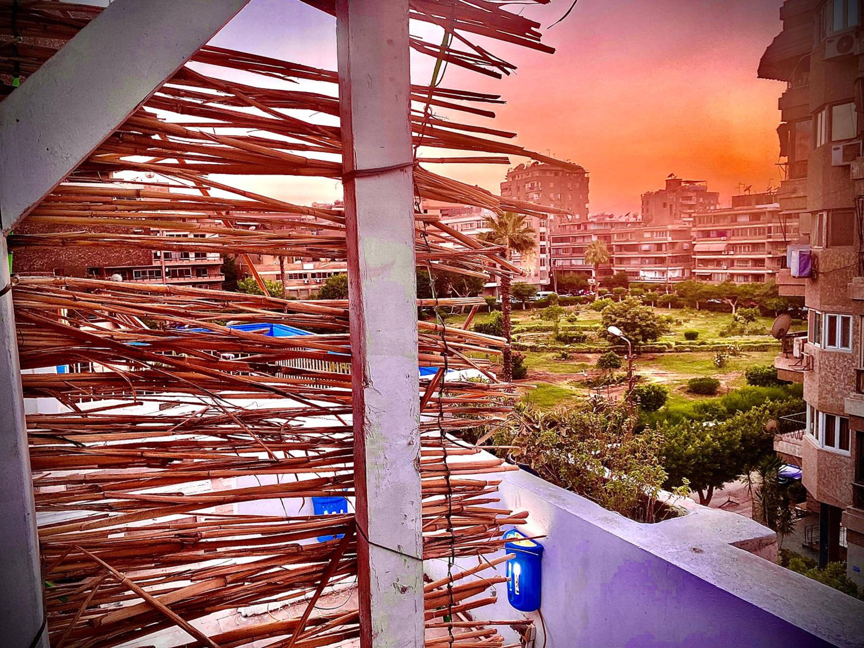 Rooftop Club Luxurious Rooms and Studios 10 minutes away from Cairo airport — 2